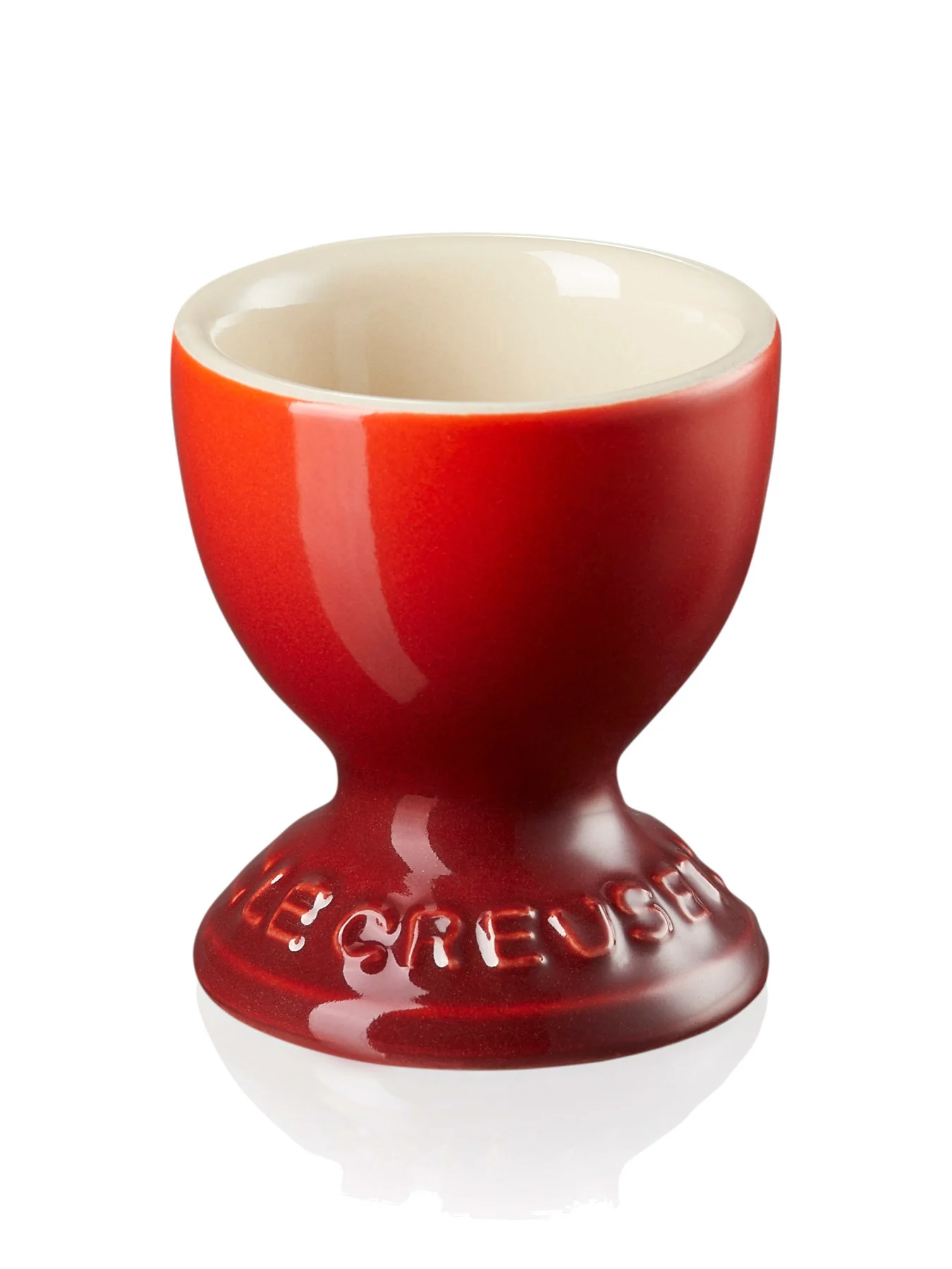 Stoneware Rainbow Set of 6 Egg Cups - Image 6