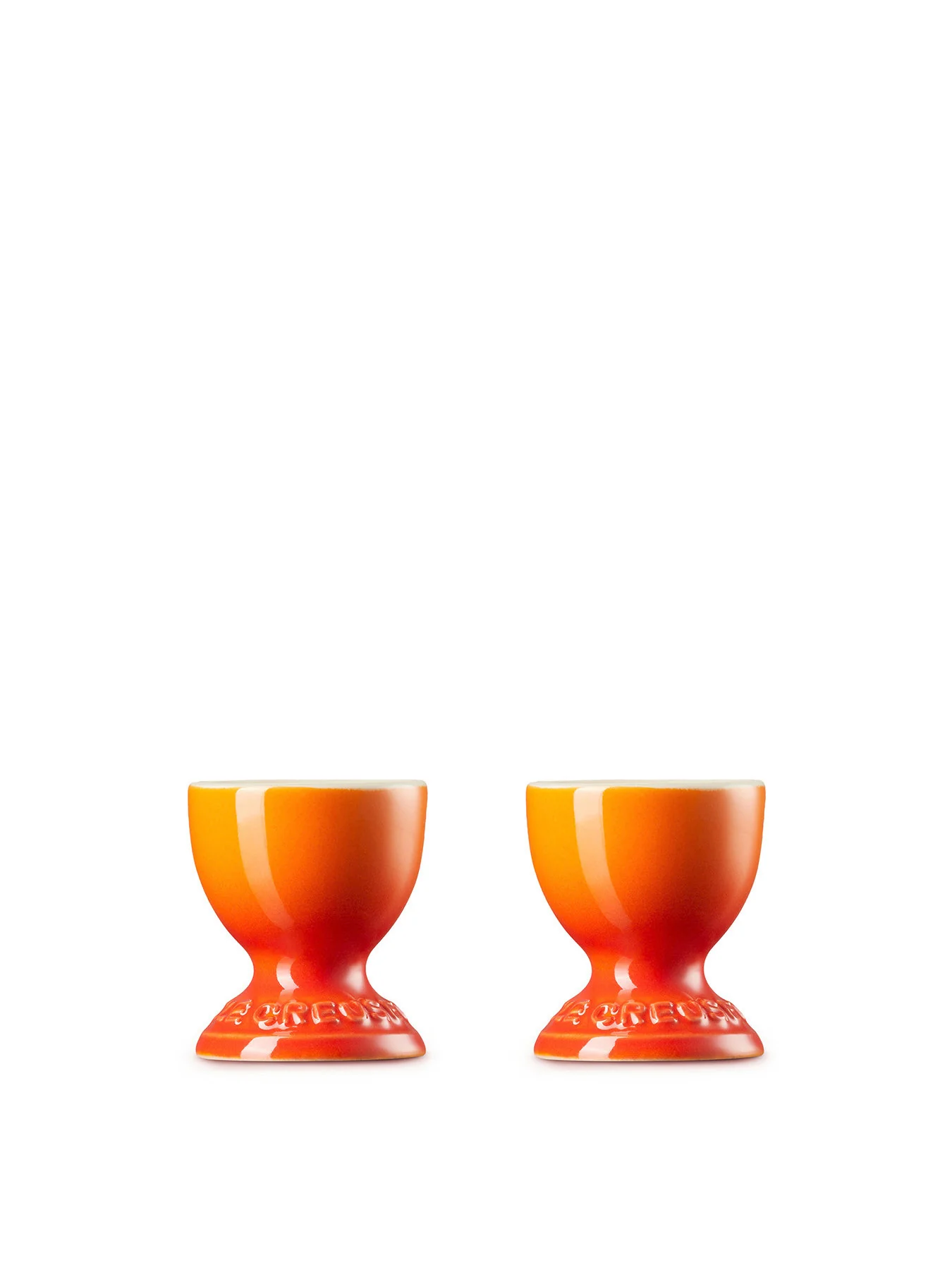 Stoneware Set of 2 Egg Cups - Image 2