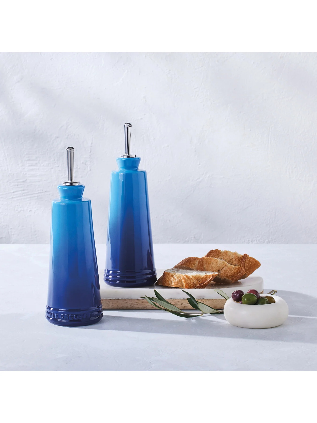 Stoneware Signature Oil Vinegar Set - Image 5