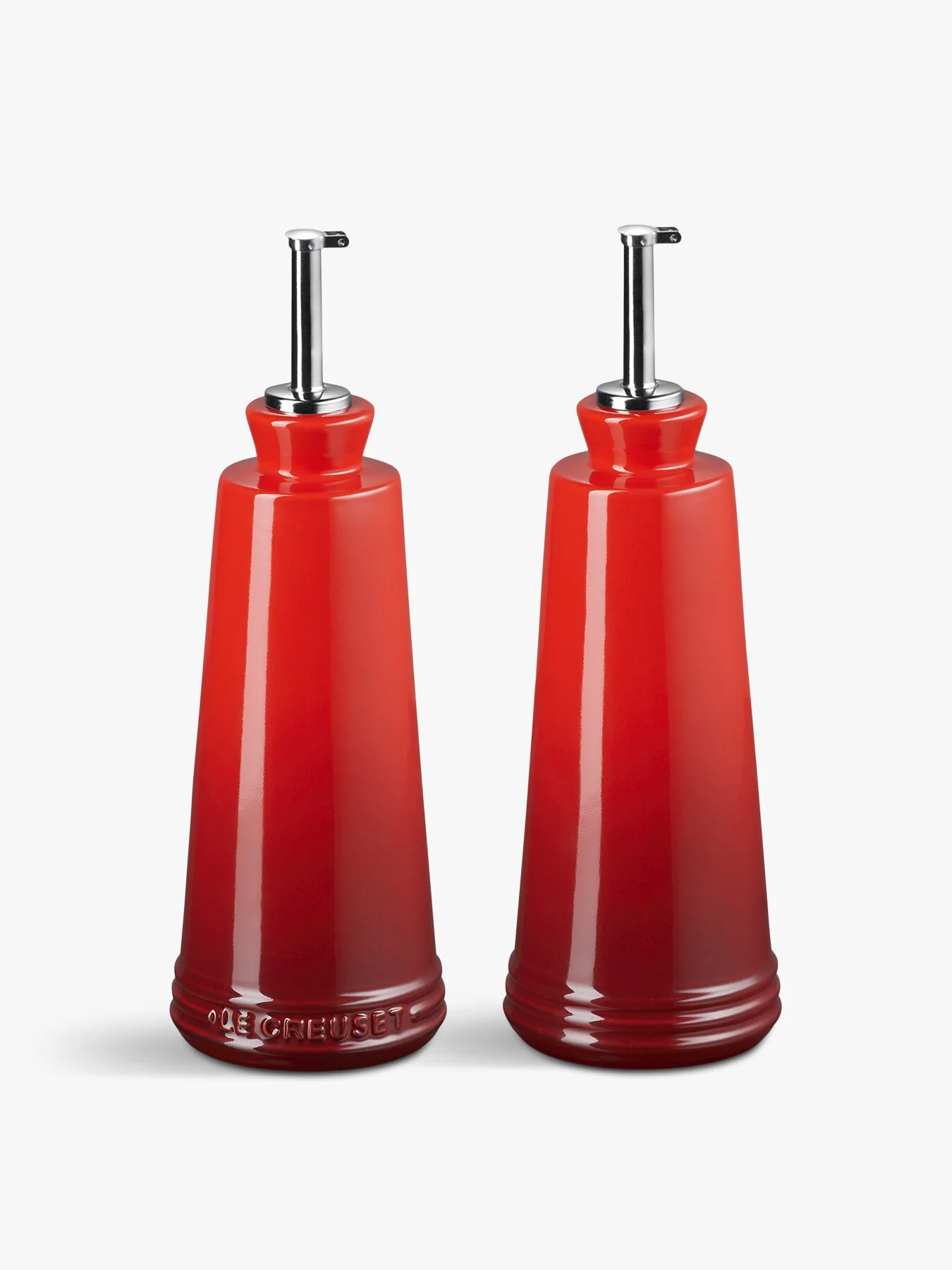 Stoneware Signature Oil & Vinegar Set