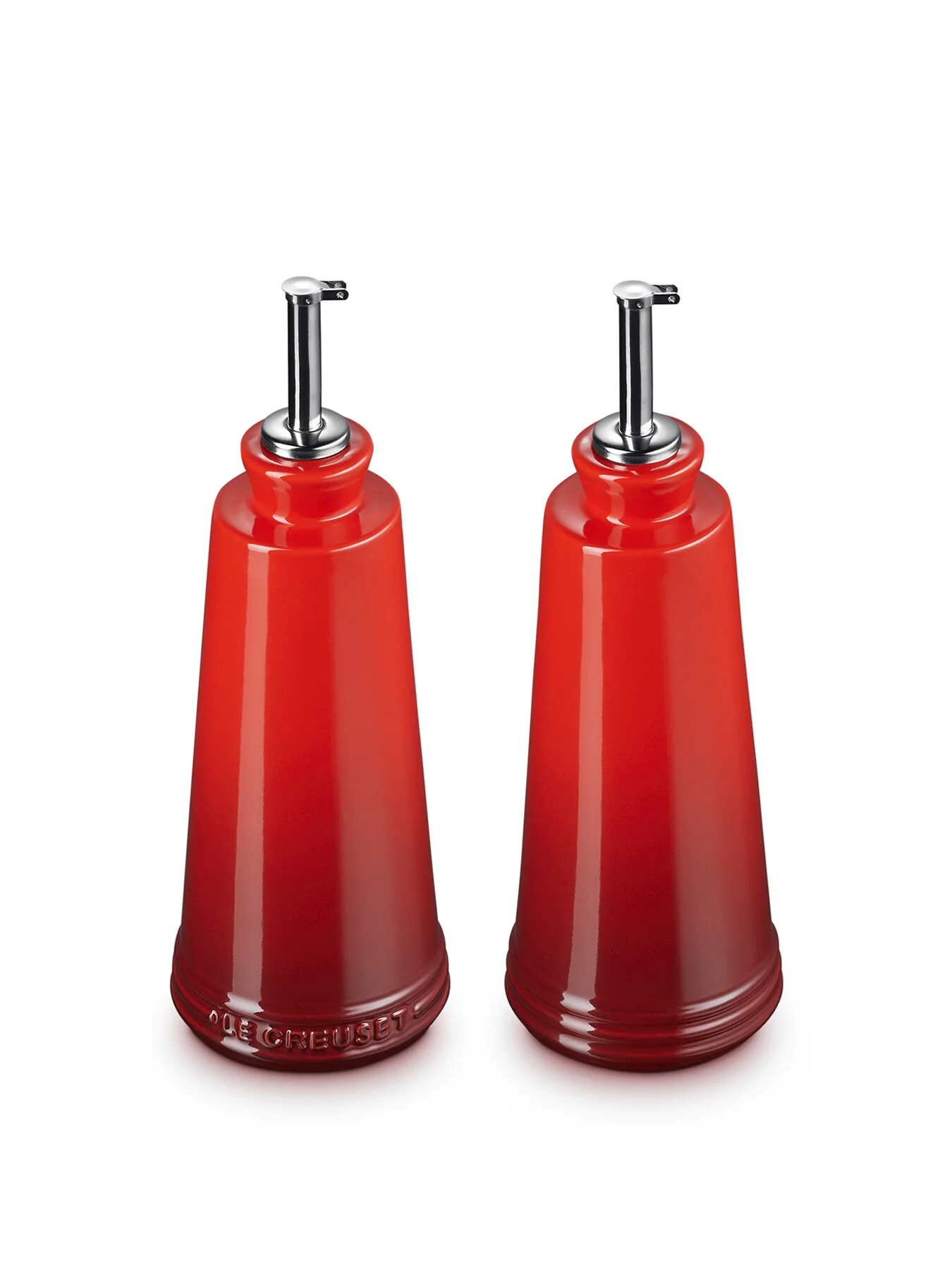 Stoneware Signature Oil & Vinegar Set - Image 2