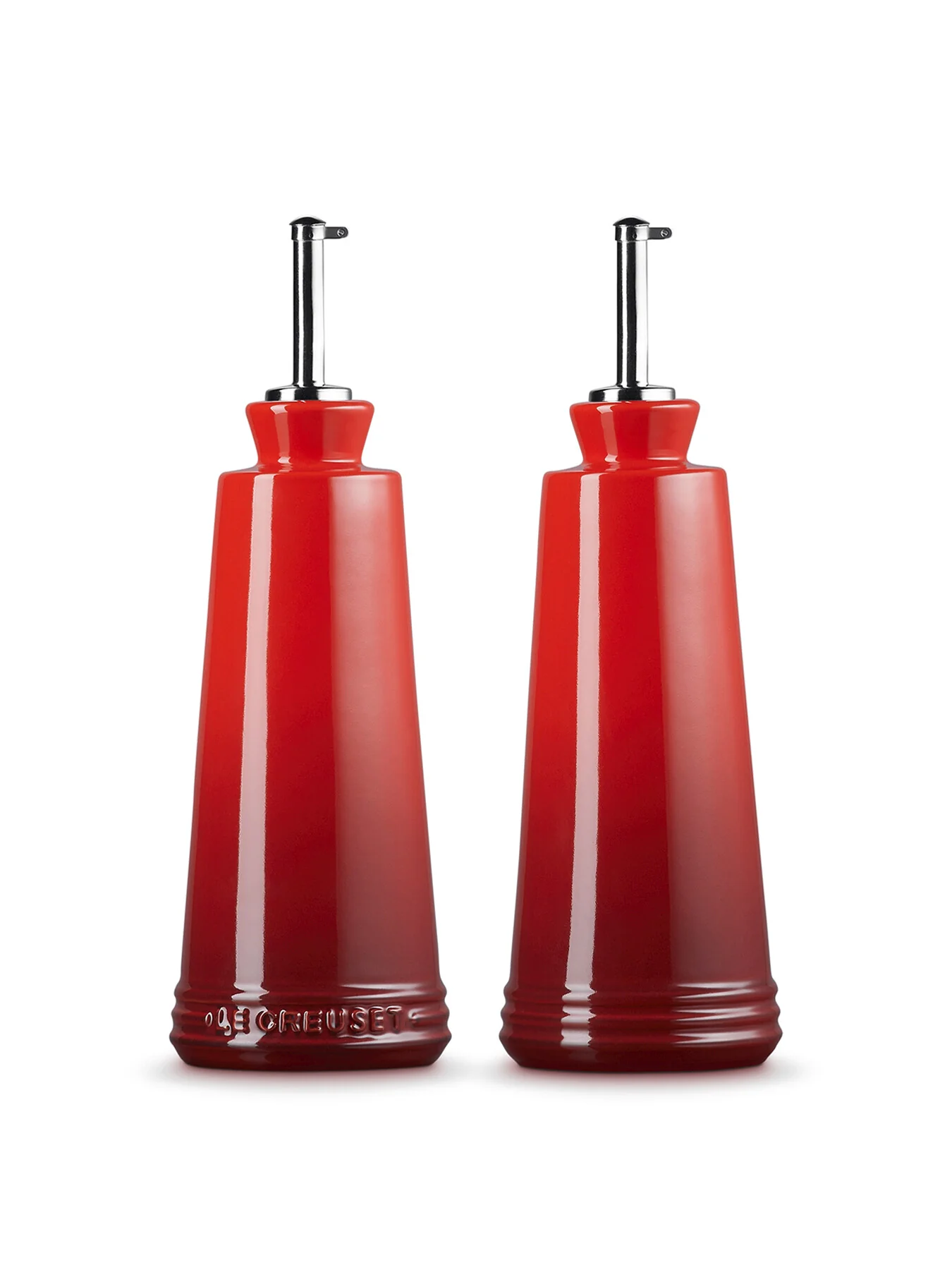 Stoneware Signature Oil & Vinegar Set - Image 3