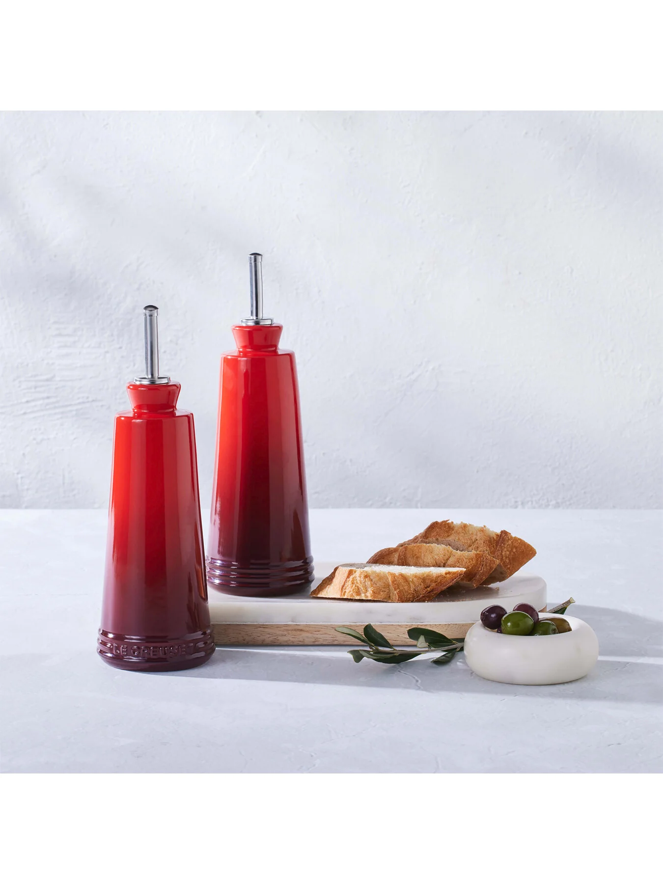 Stoneware Signature Oil & Vinegar Set - Image 5