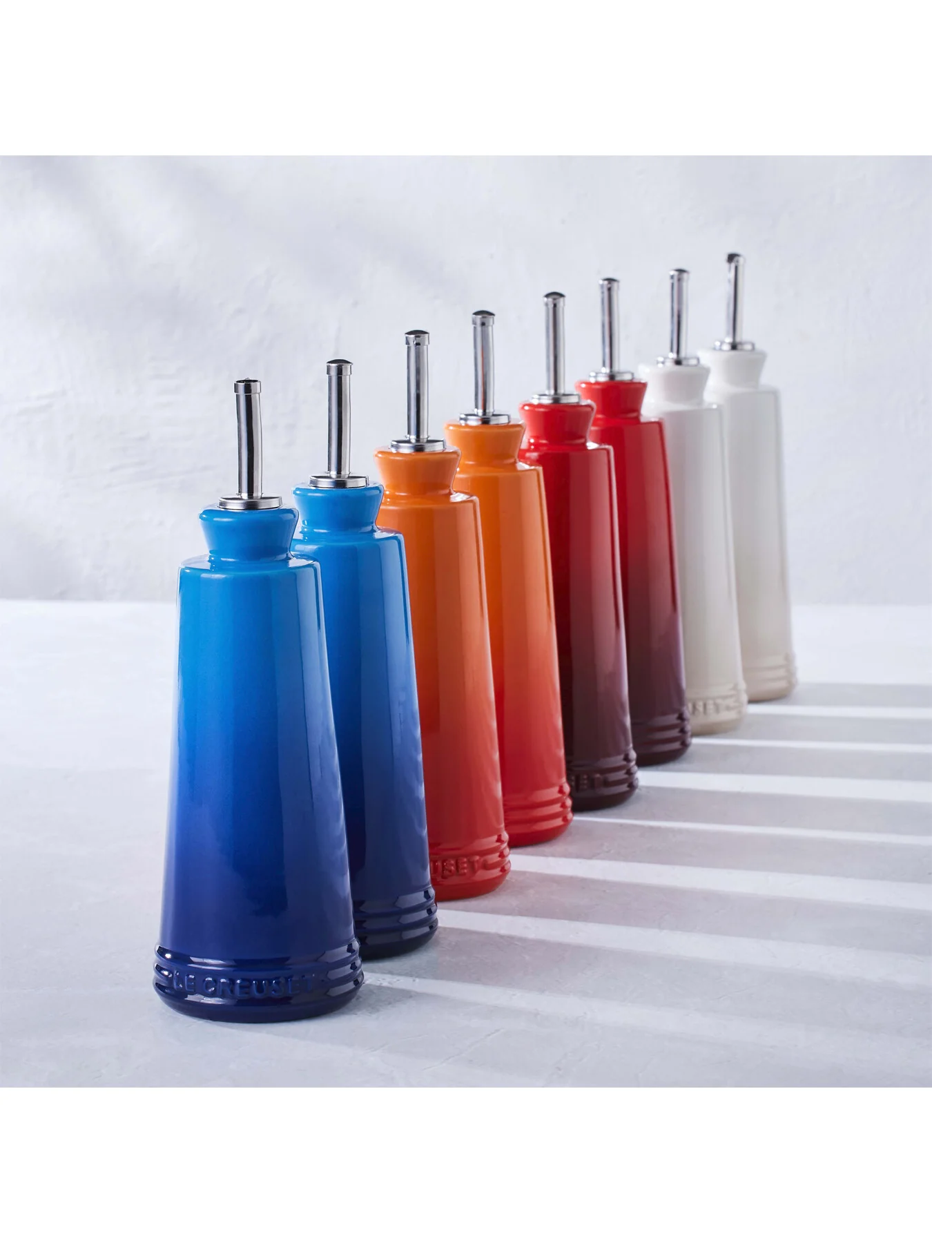 Stoneware Signature Oil & Vinegar Set - Image 6
