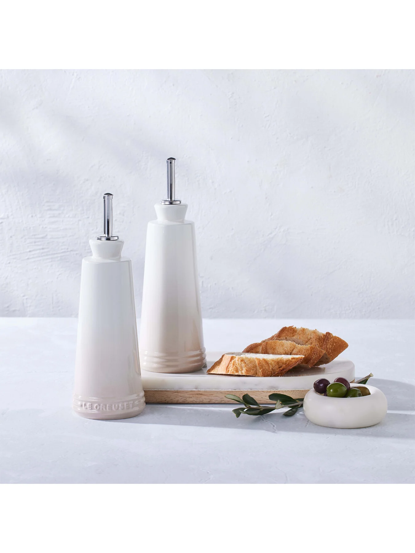 Stoneware Signature Oil & Vinegar Set - Image 5