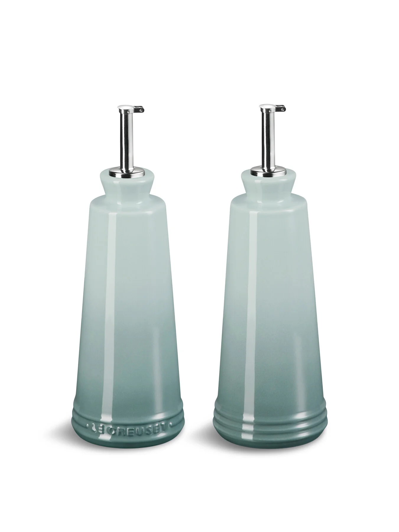 Stoneware Signature Oil & Vinegar Set