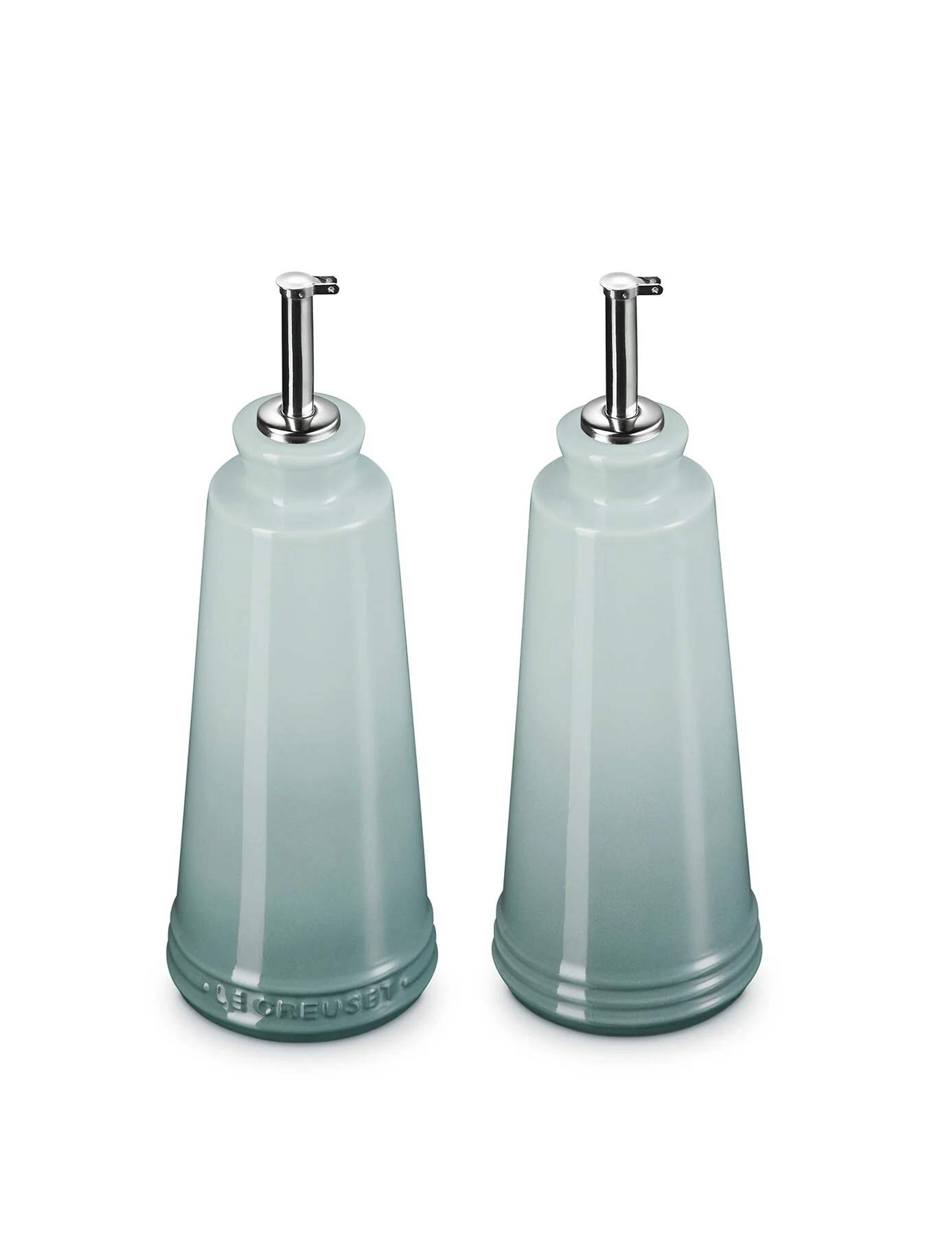 Stoneware Signature Oil & Vinegar Set - Image 2