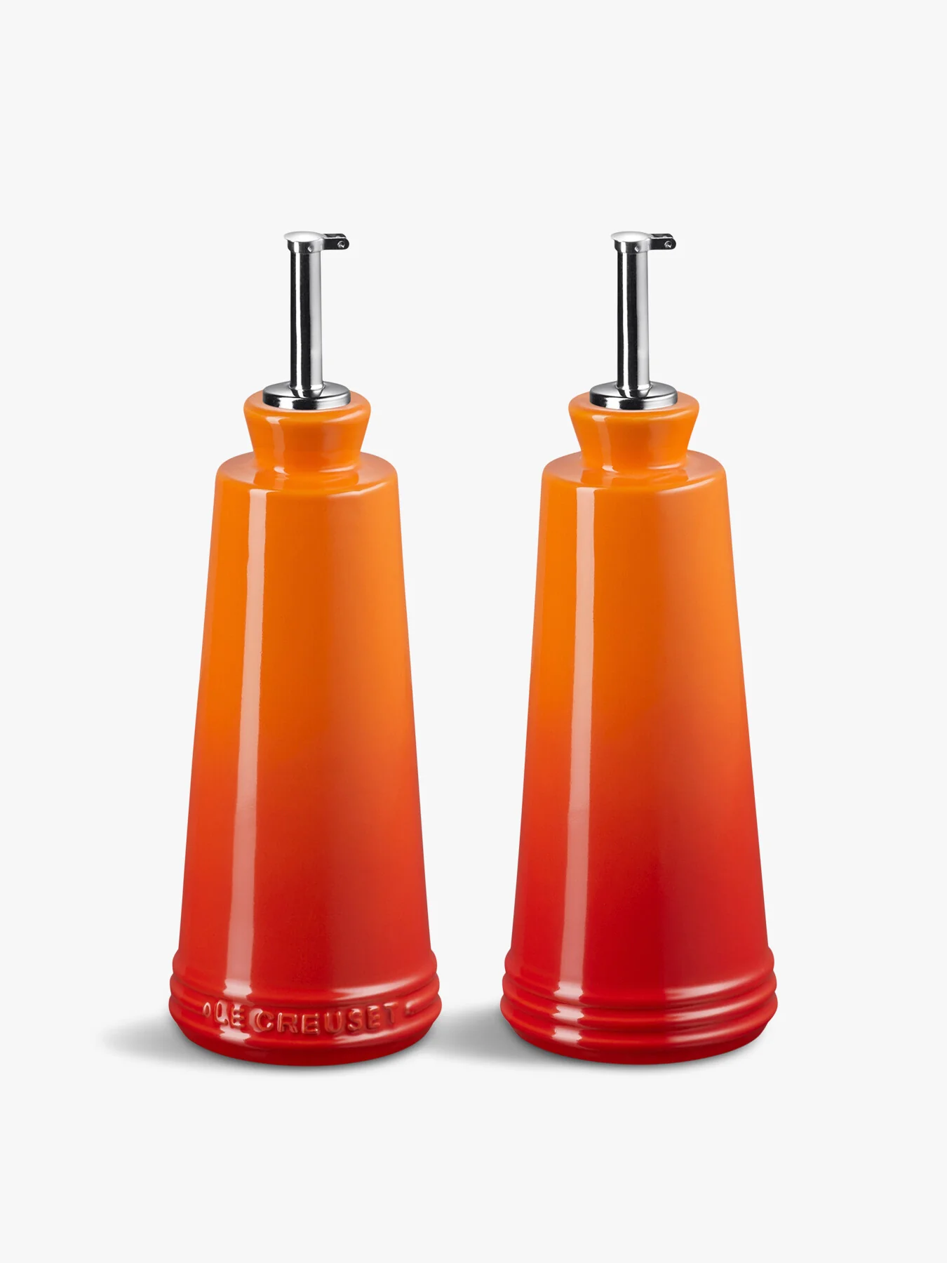 Stoneware Signature Oil & Vinegar Set