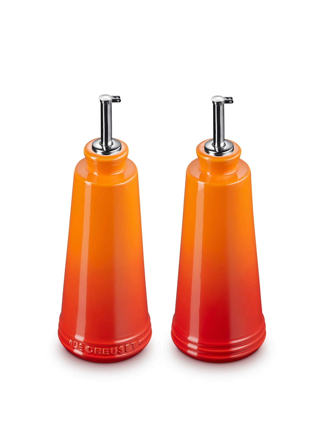 Stoneware Signature Oil & Vinegar Set - Image 2