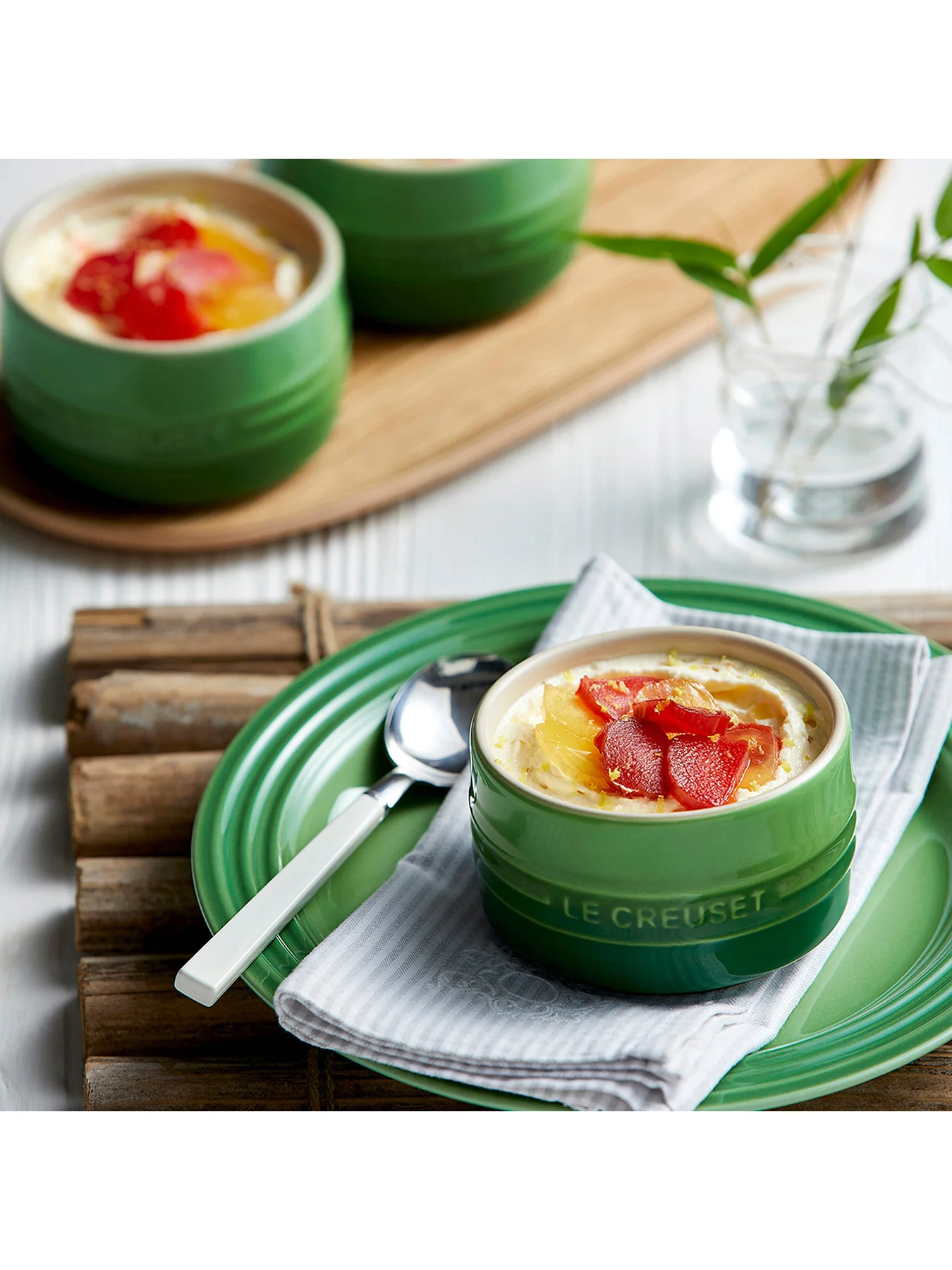 Stoneware Stackable Ramekin - Image 5