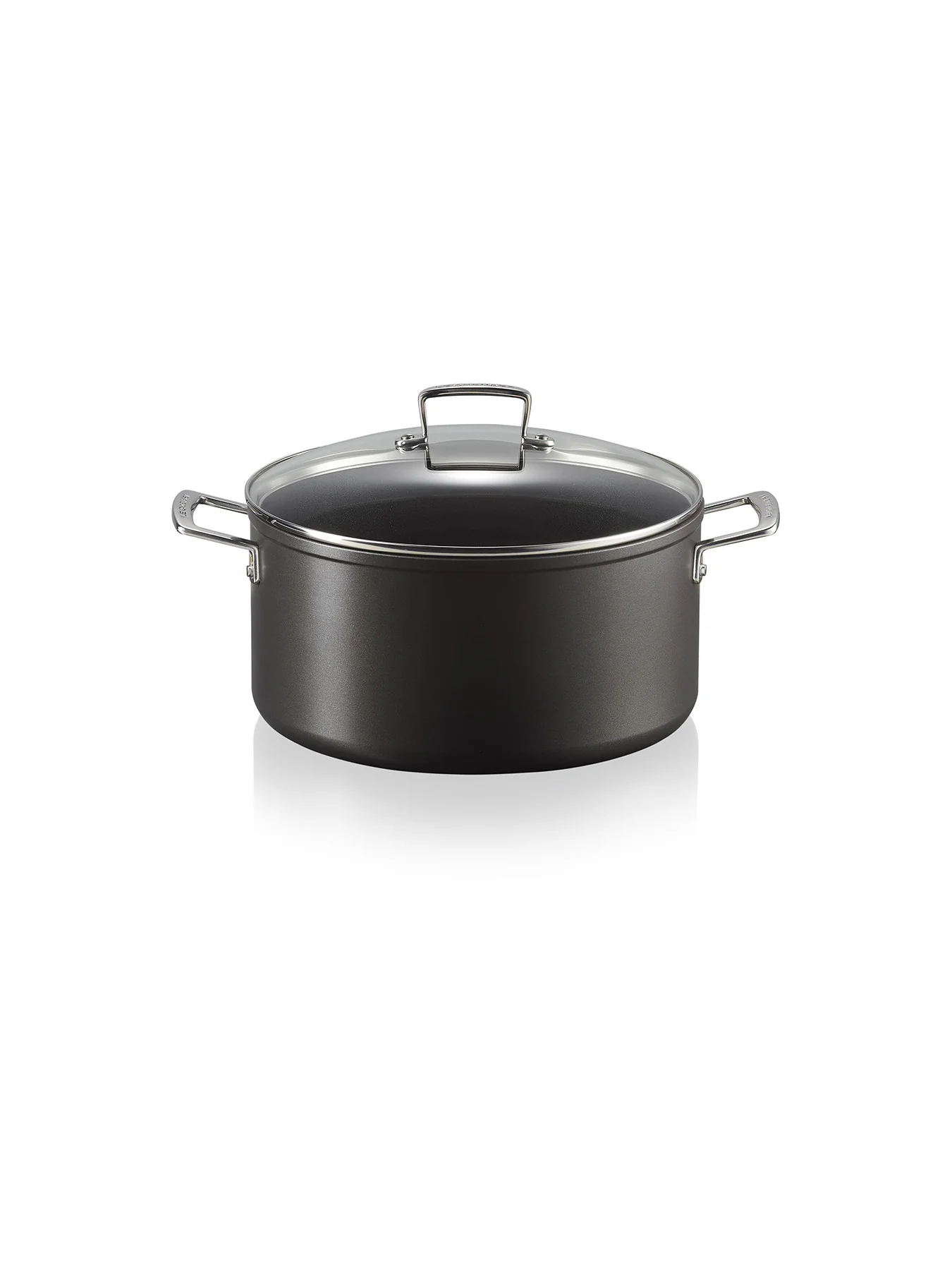 Toughened Non Stick Deep Casserole 28cm - Image 2