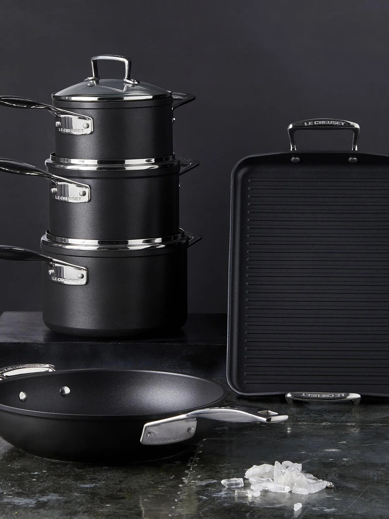 Toughened Non Stick Saucepan 18cm - Image 6