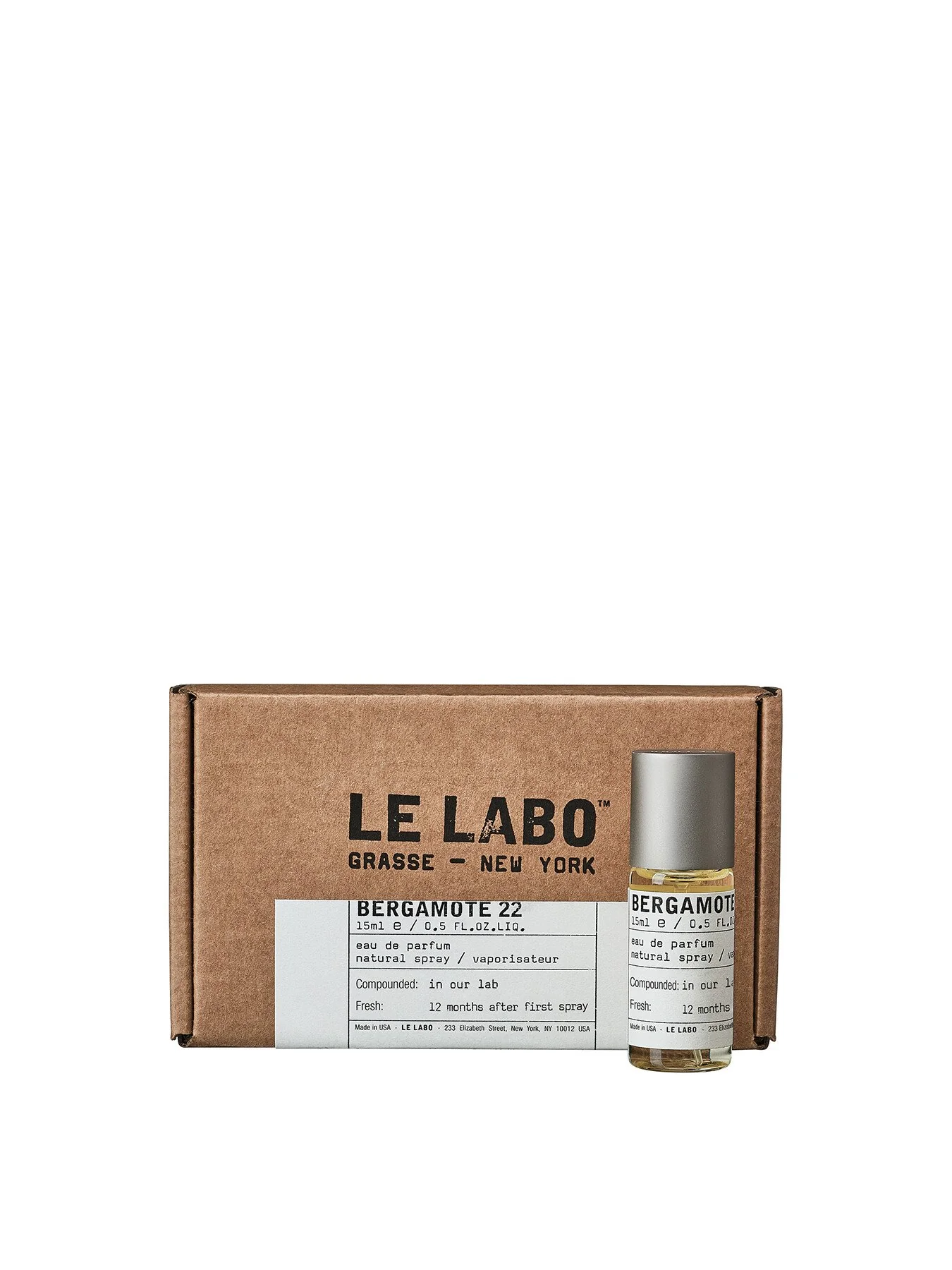 Bergamote 22 Eau de Parfum 15ml - Image 2