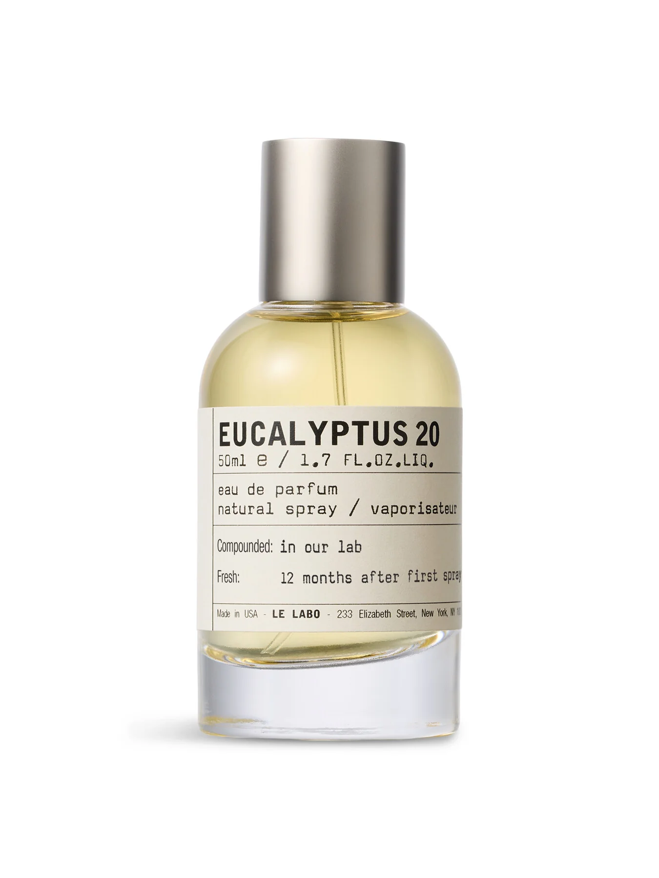 Eucalyptus 20 Eau De Parfum 50ml