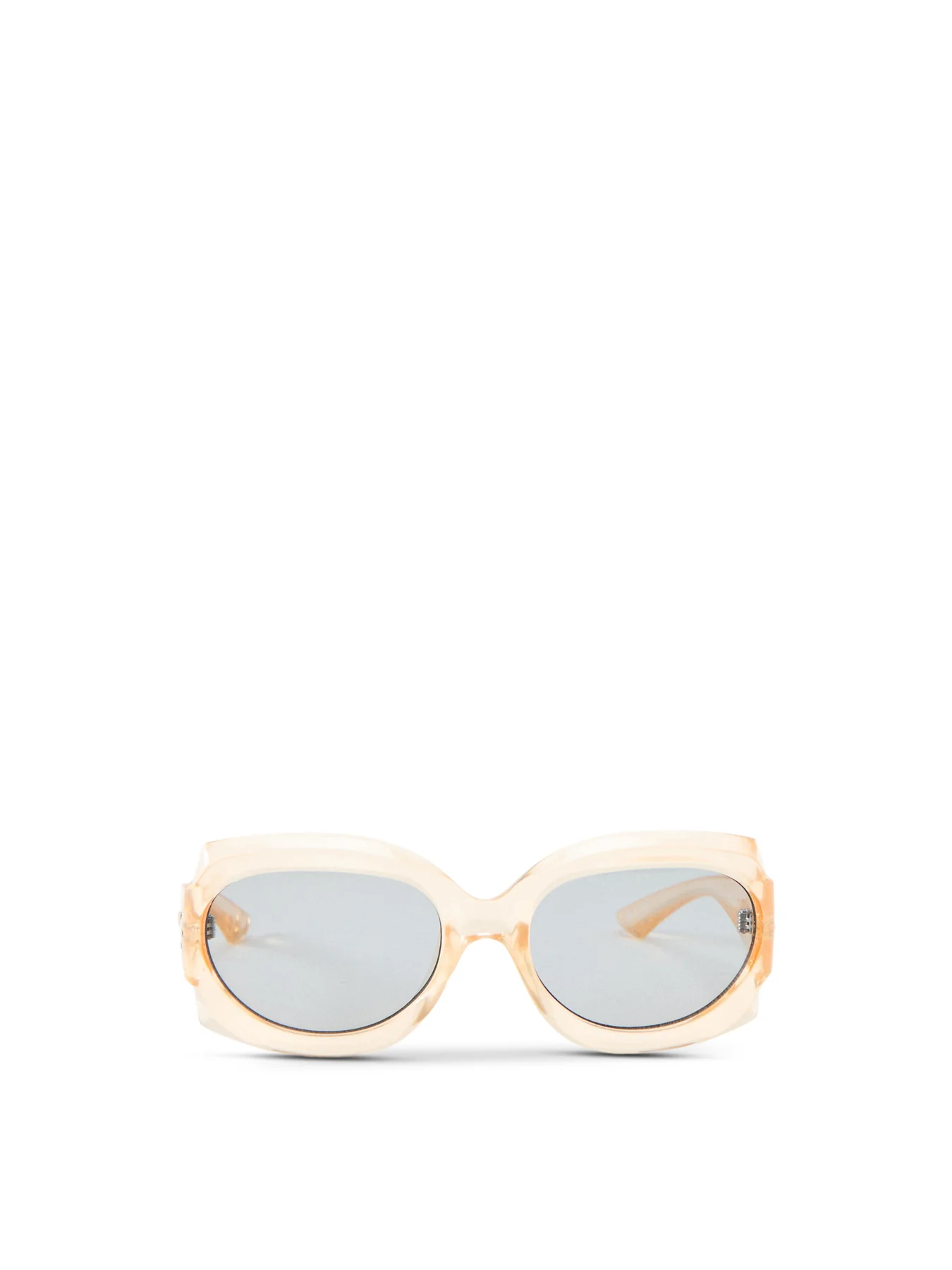 Loveliness Sunglasses Nude Amber Tint