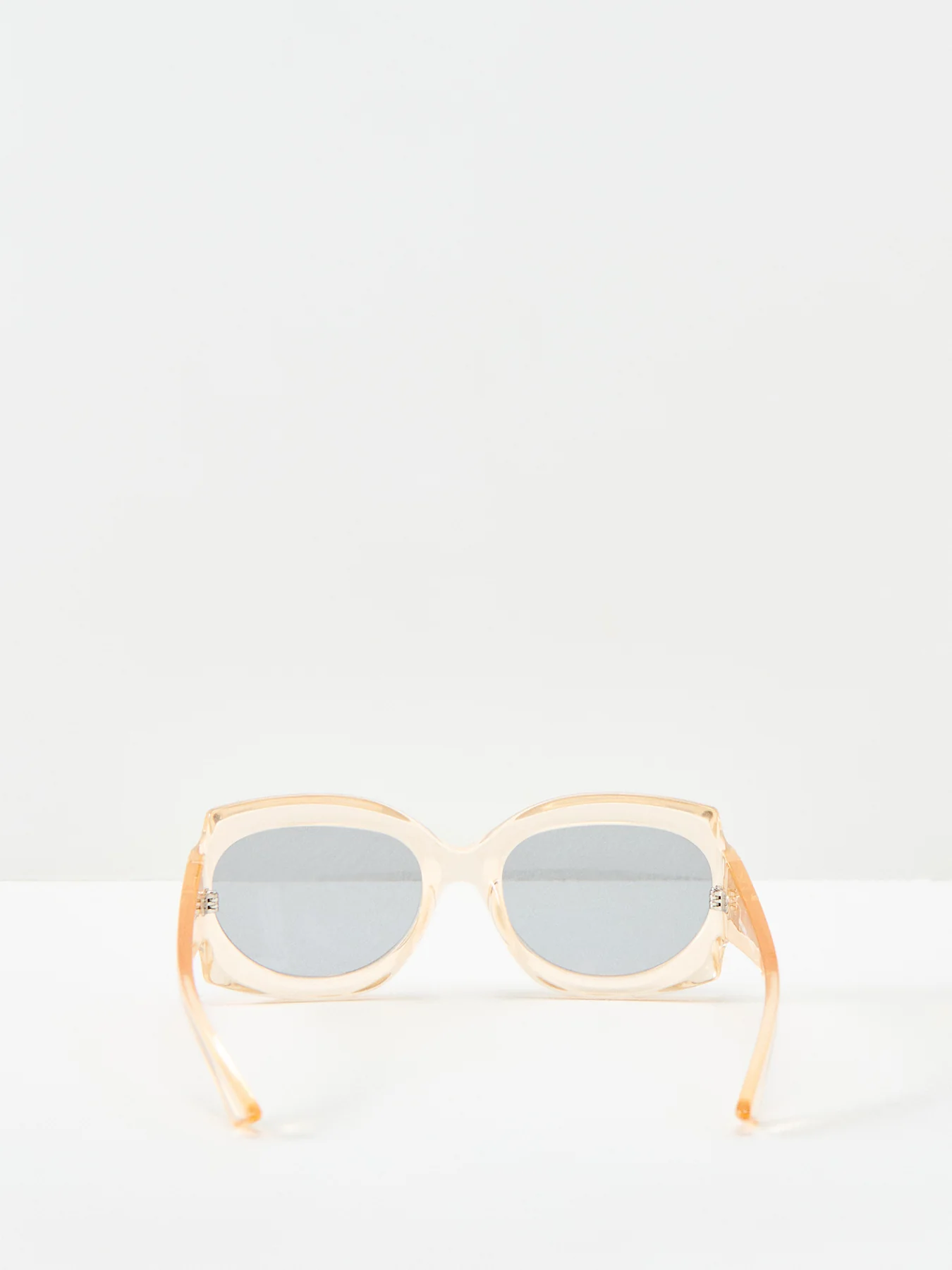 Loveliness Sunglasses Nude Amber Tint - Image 2