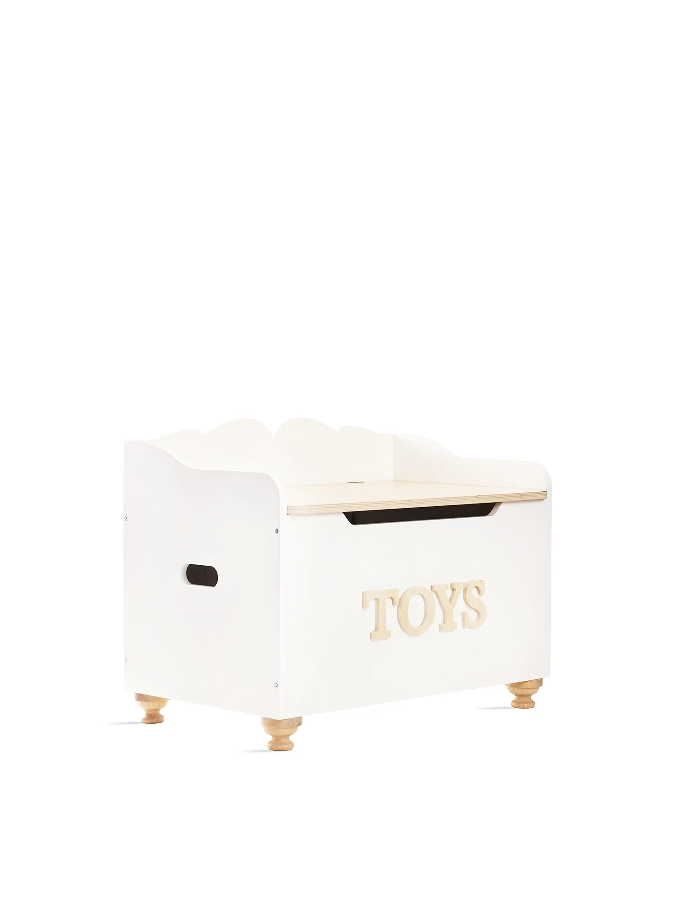 Wooden Toy Chest