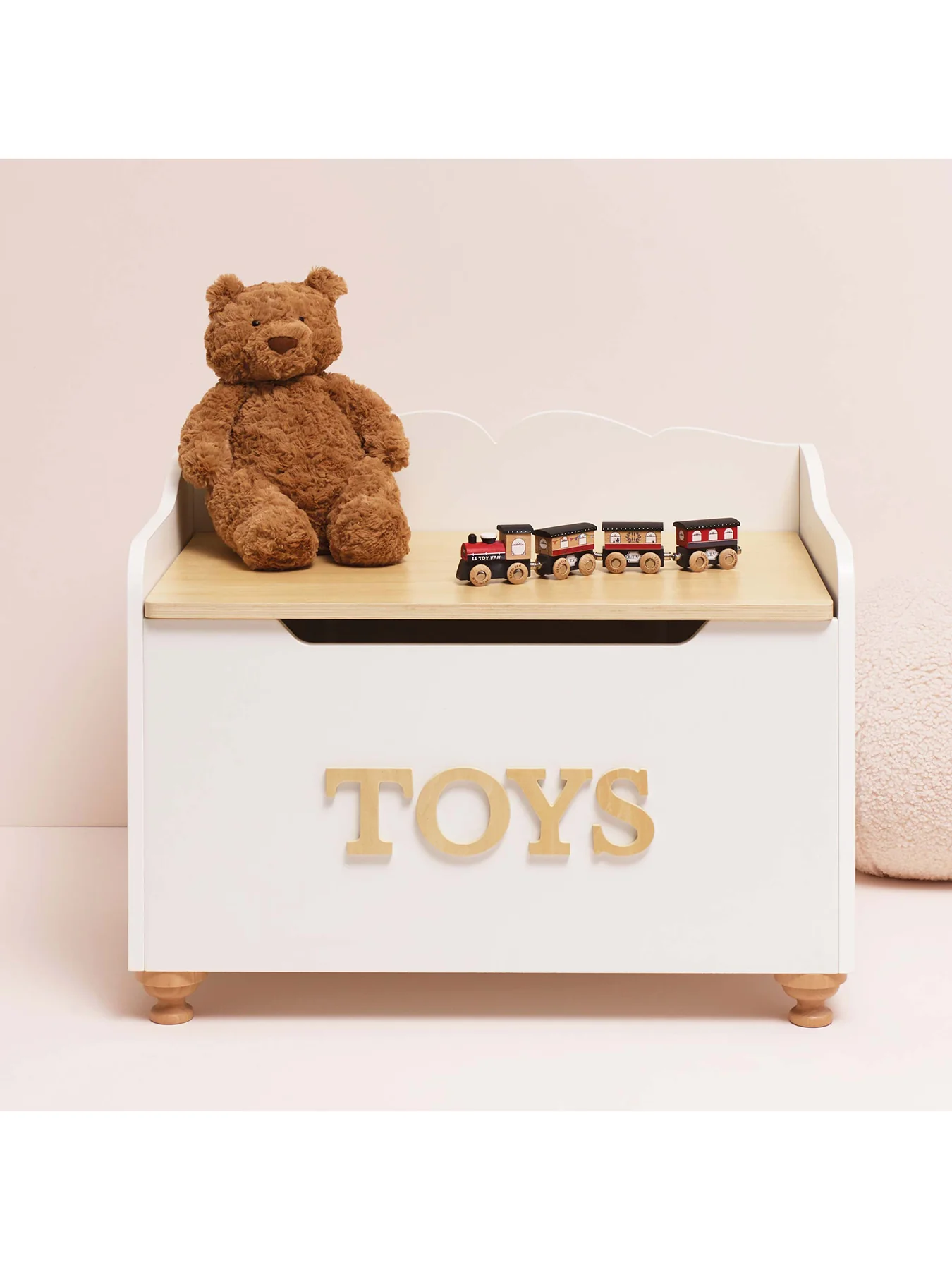 Wooden Toy Chest - Image 2