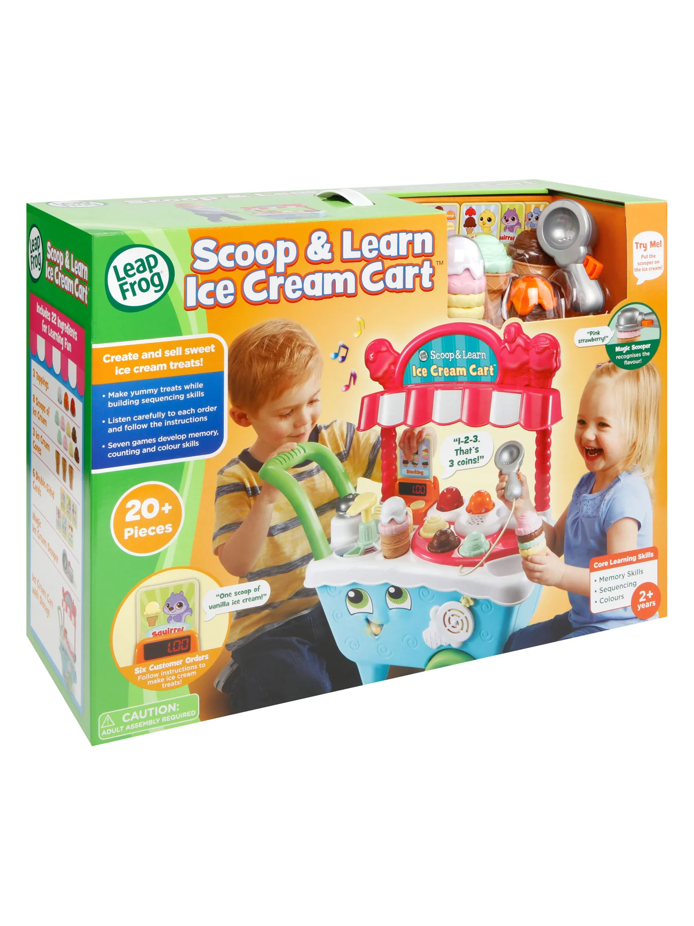 Scoop & Learn Ice Cream Cart Playset - Image 2