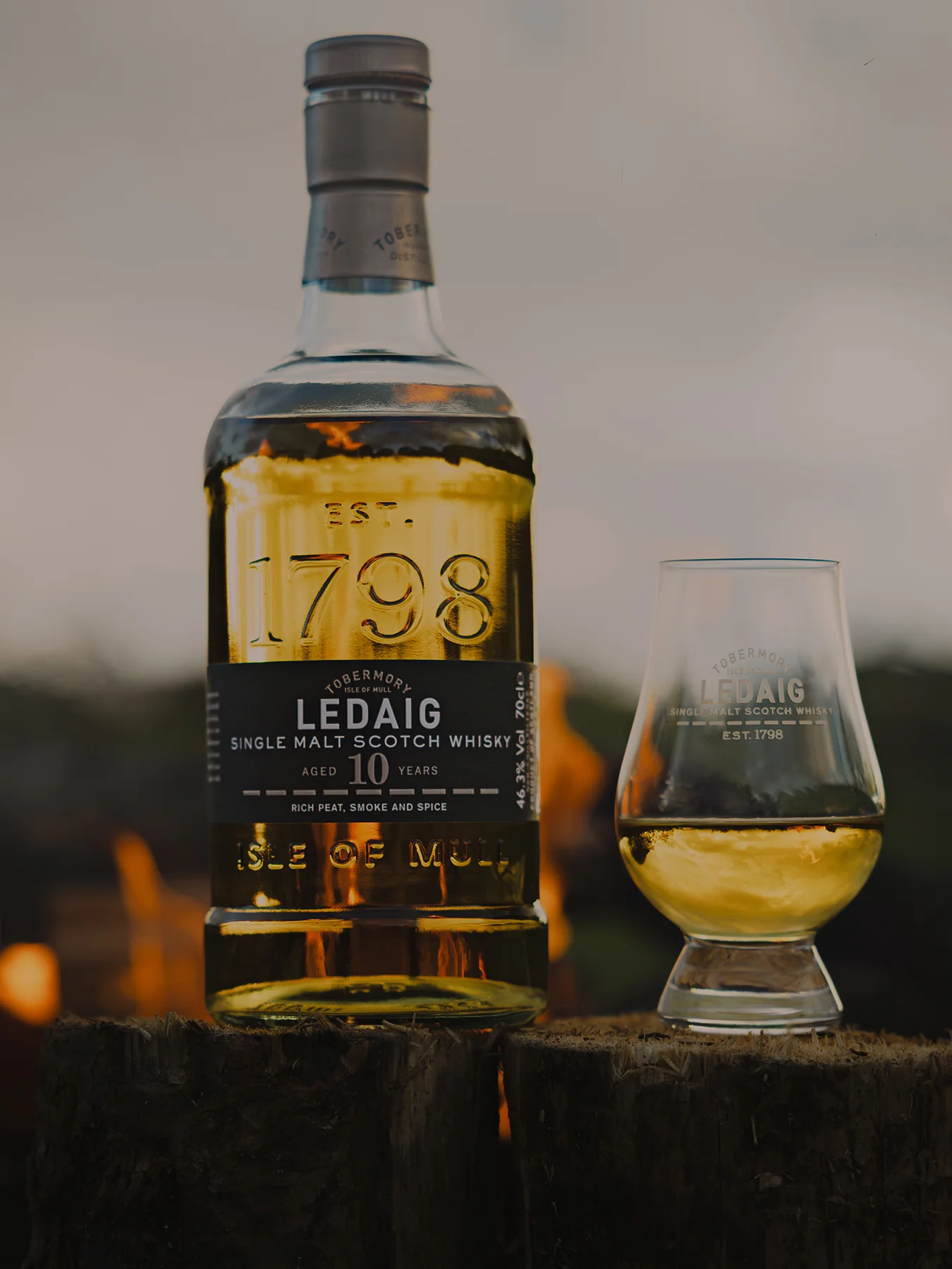 10 Year Old Isle of Mull Single Malt Whisky - Image 2