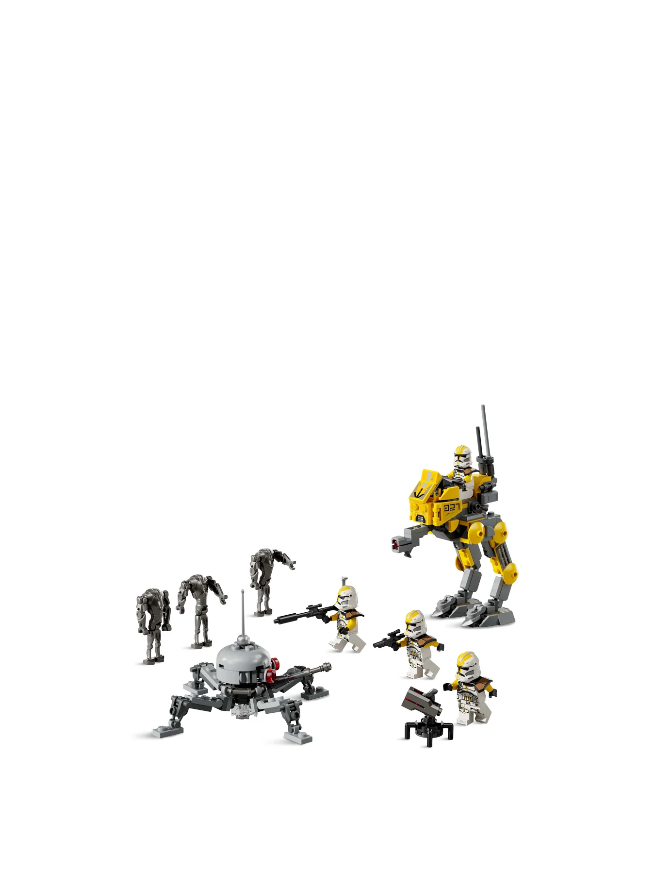 LEGO Star Wars 327th Star Corps Clone Troopers Battle Pack 75431 - Image 2