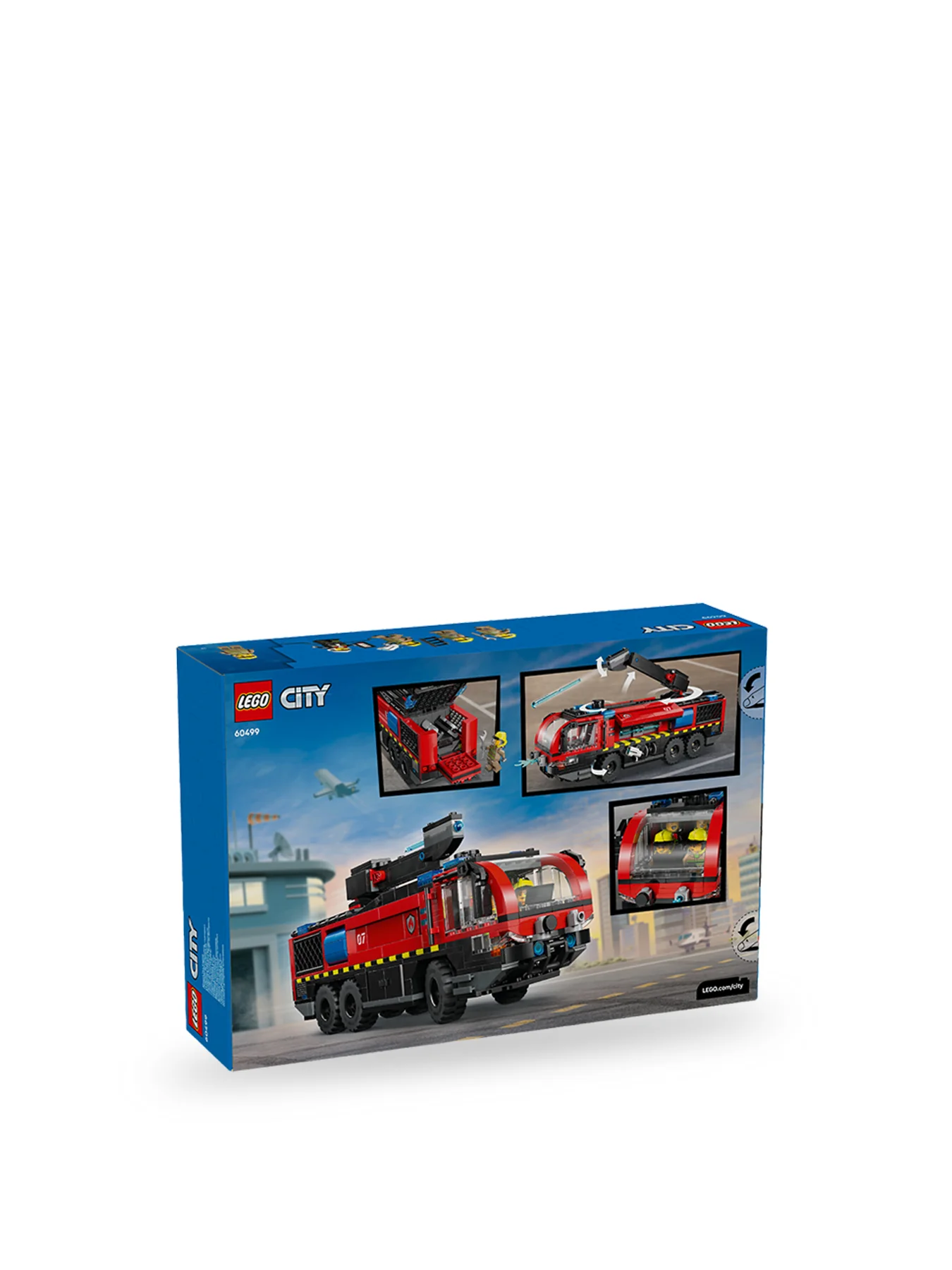 City Airport Fire Truck Set 60499