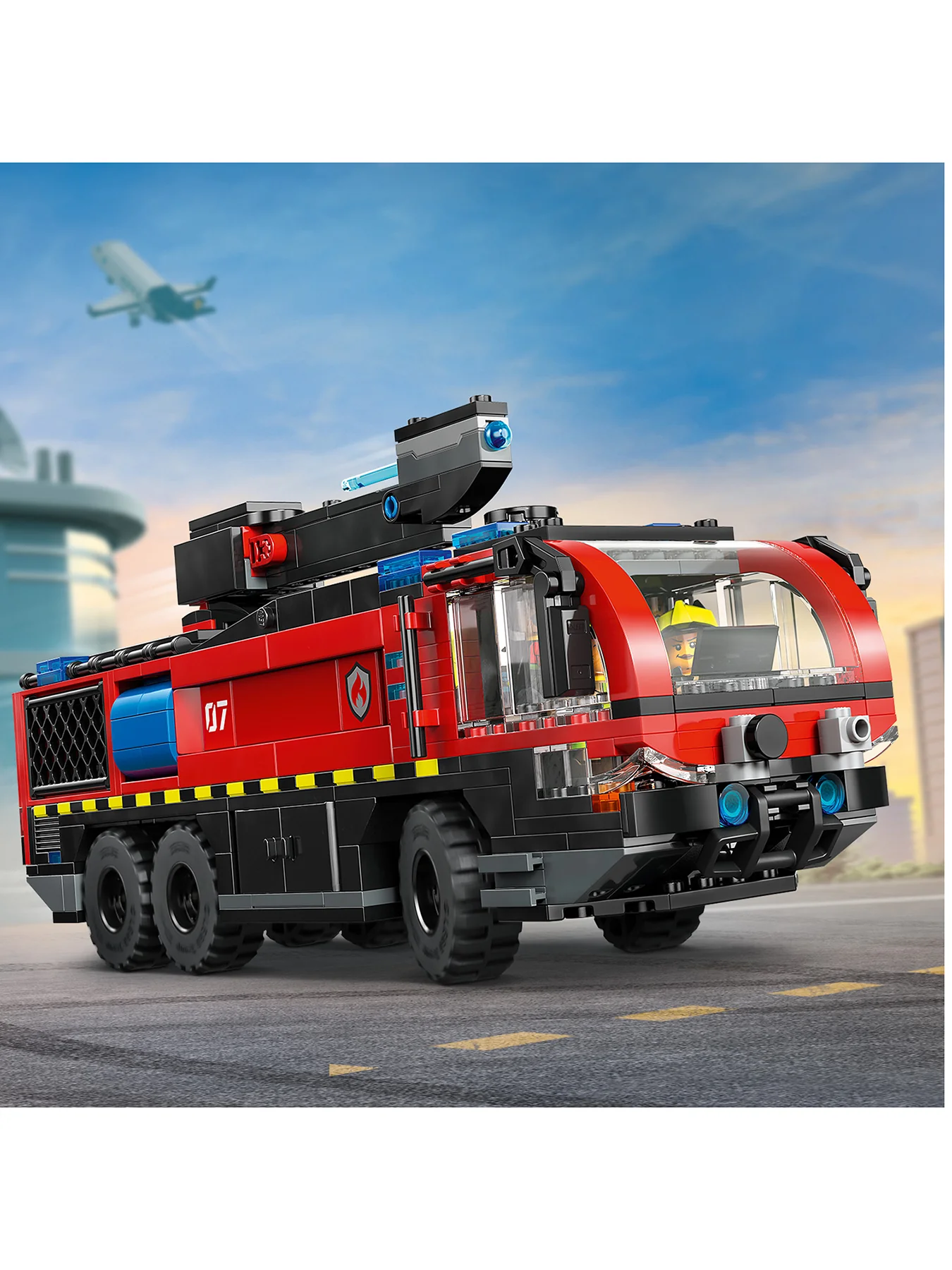 City Airport Fire Truck Set 60499 - Image 3