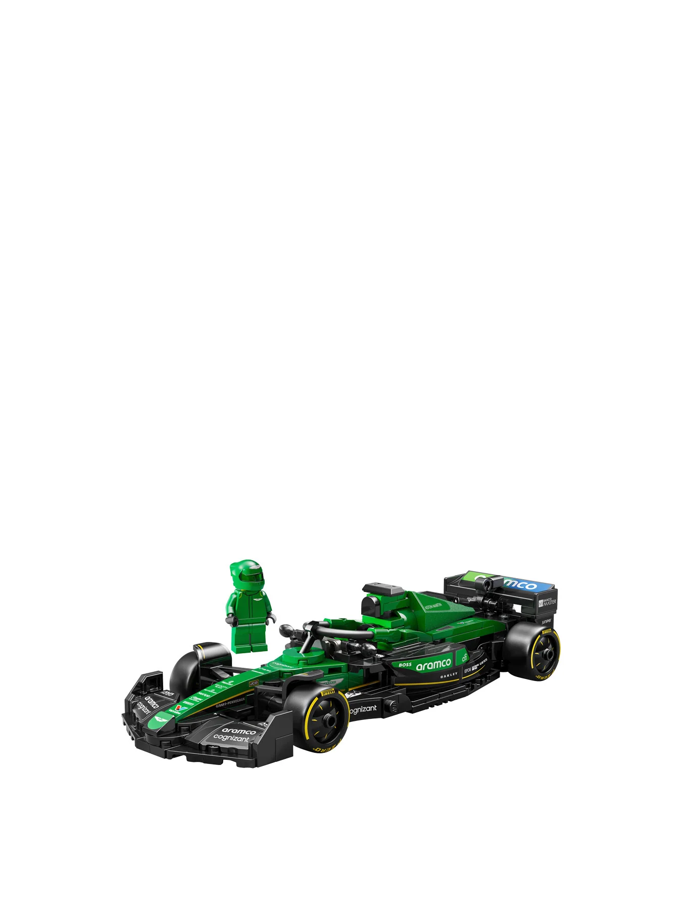 Speed Champions Aston Martin Aramco F1 AMR24 Race Car 77245 - Image 2