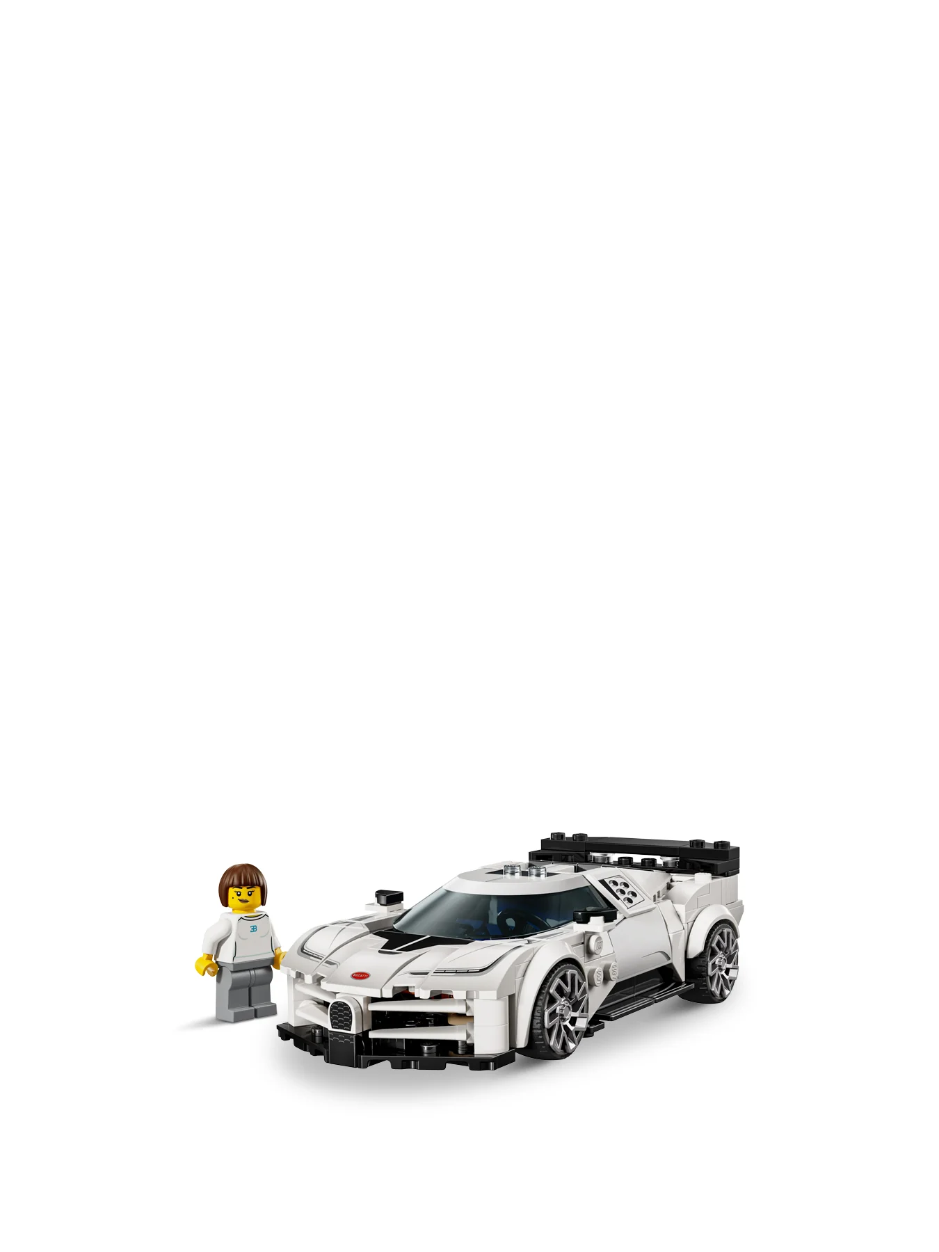 LEGO Speed Champions Bugatti Centodieci Hyper Sports Car 77240 - Image 2