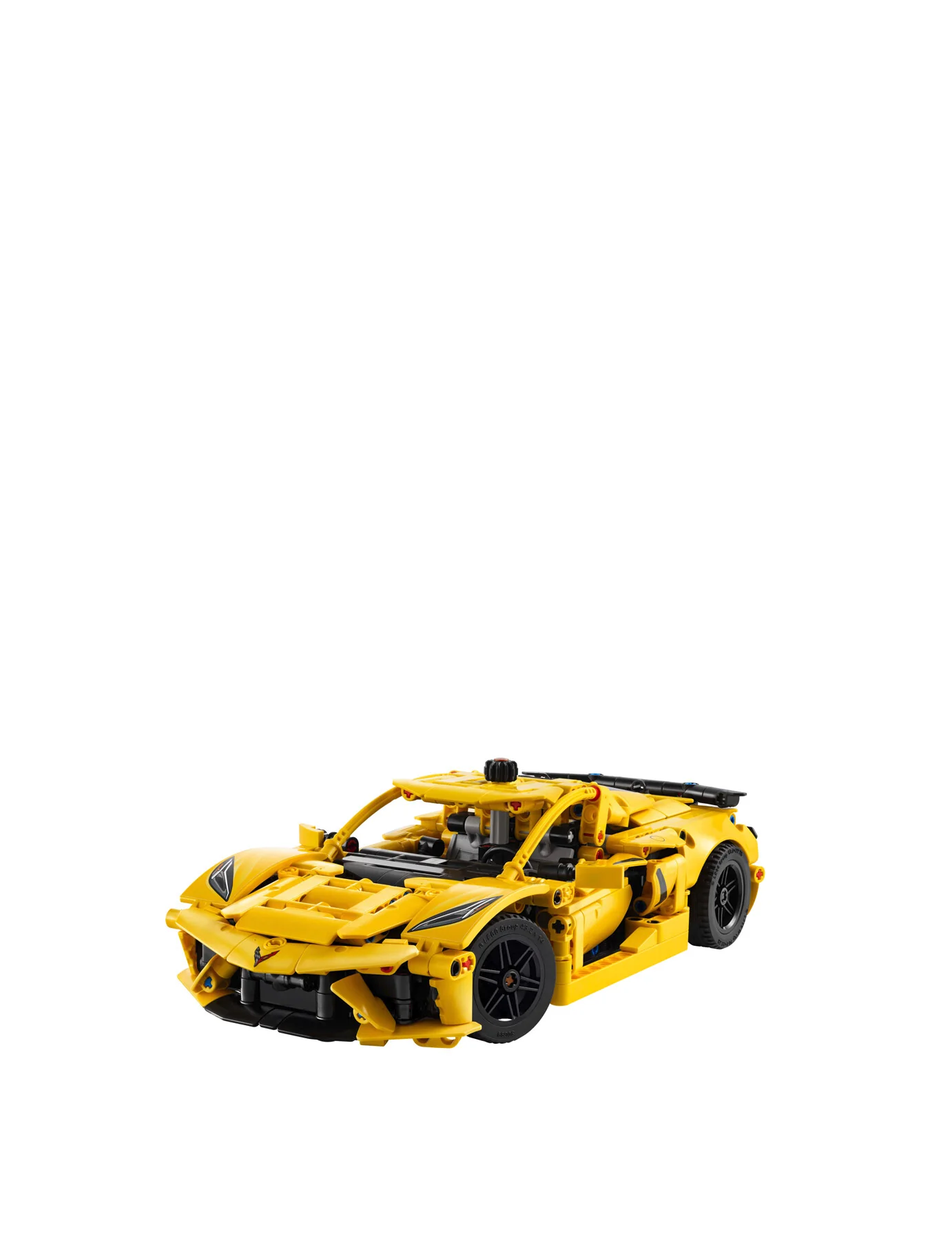Technic Chevrolet Corvette Stingray Set 42205 - Image 2
