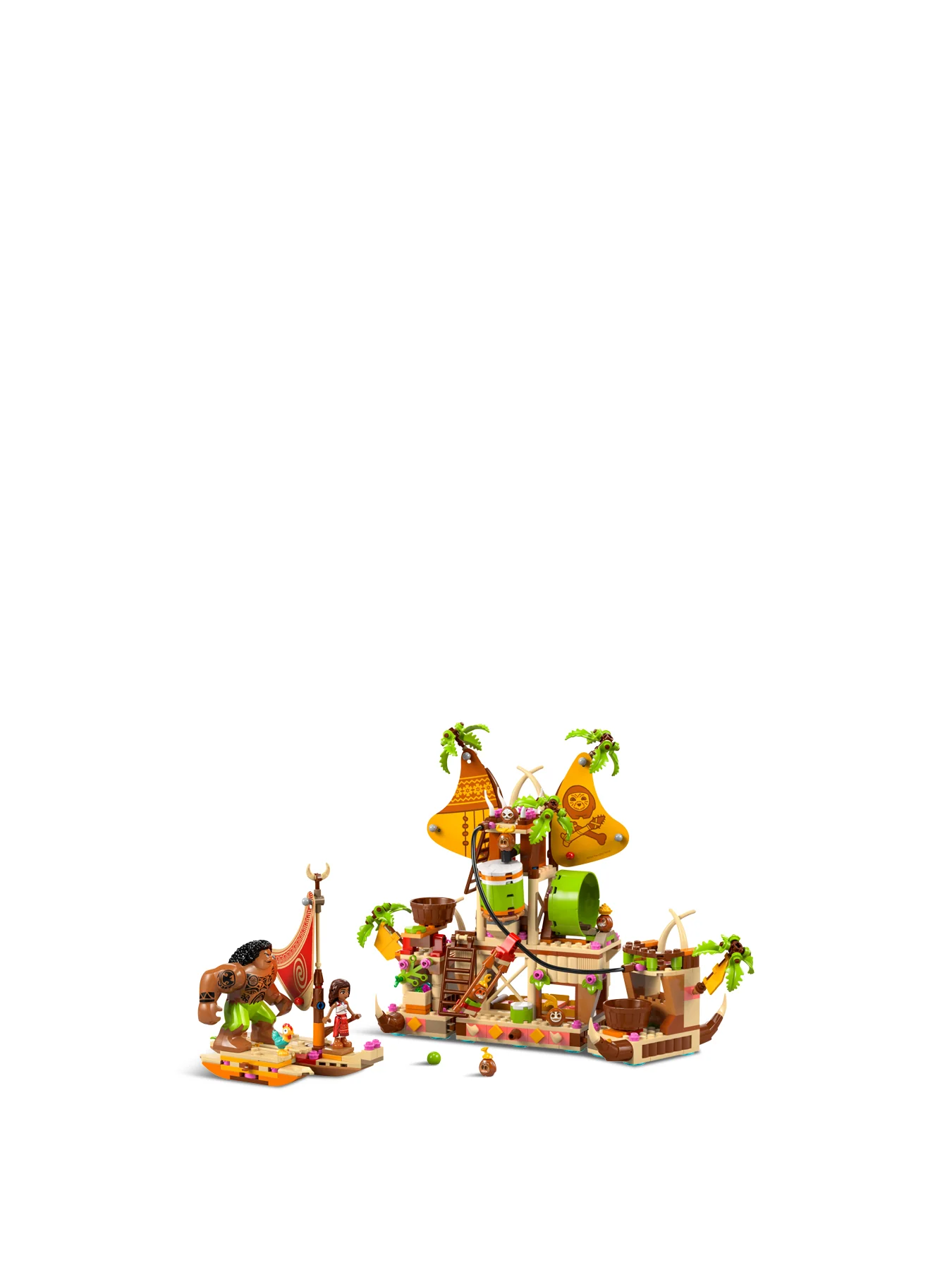 LEGO ǀ Disney Moana 2 Kakamora Barge Set 43258 - Image 2