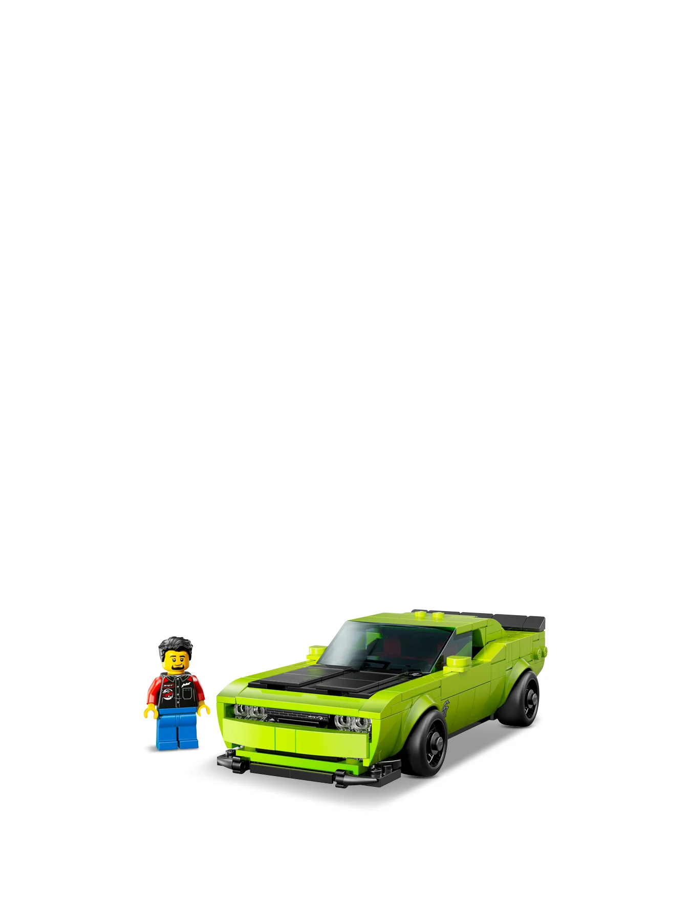 LEGO Speed Champions Dodge Challenger SRT Hellcat Sports Car 77237 - Image 2