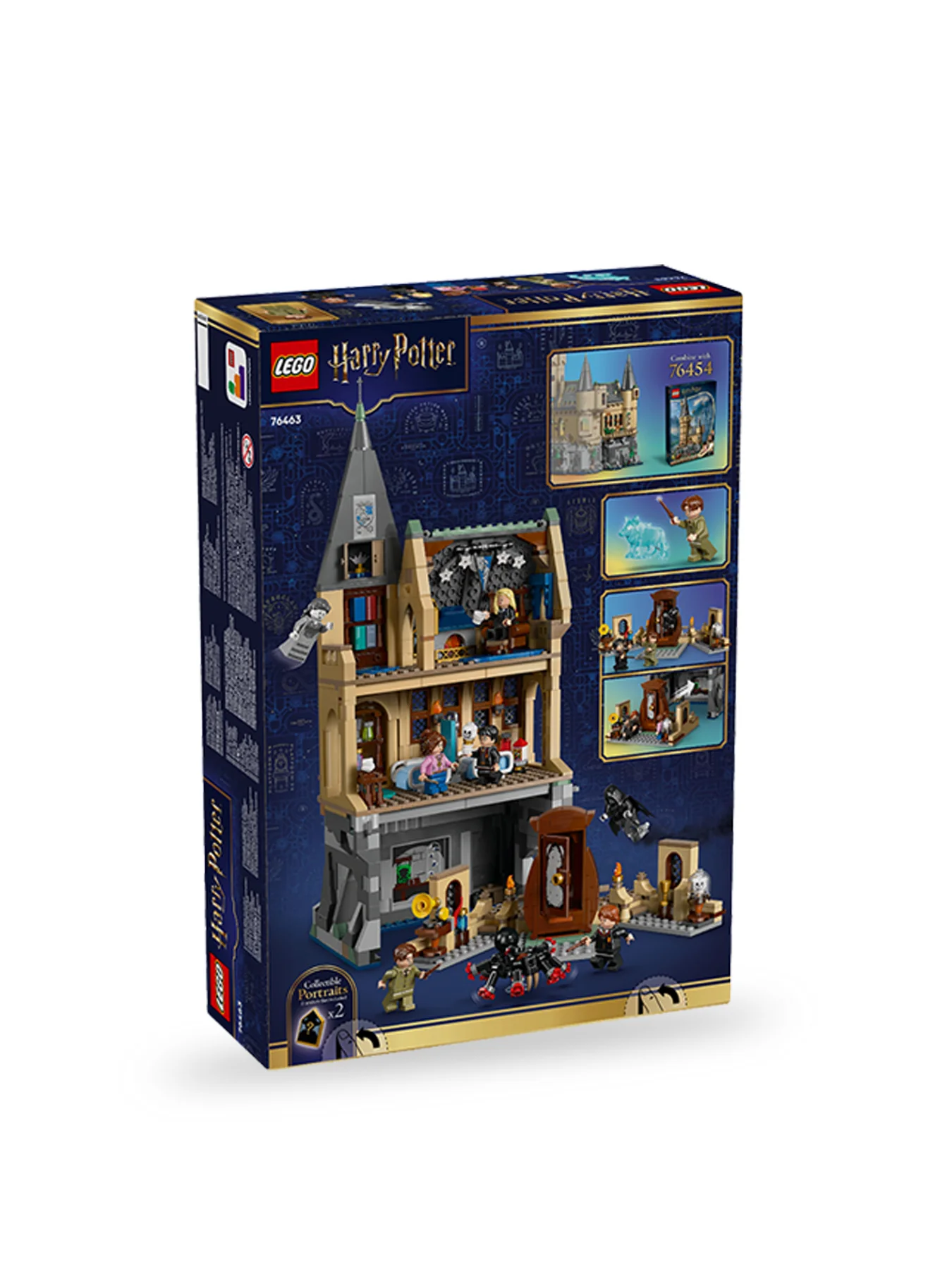 Harry Potter Hogwarts Castle Hospital Wing Set 76463