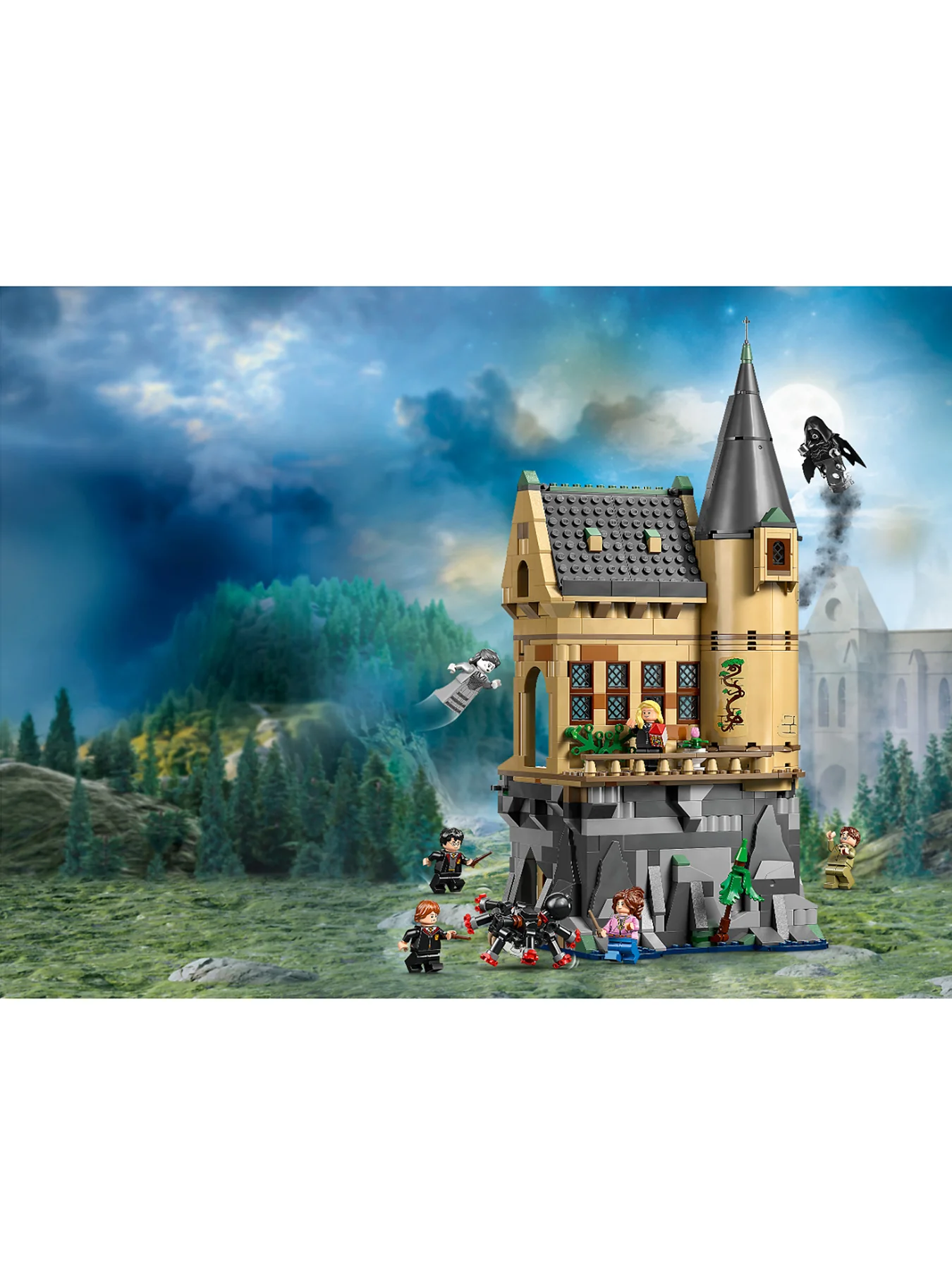 Harry Potter Hogwarts Castle Hospital Wing Set 76463 - Image 3