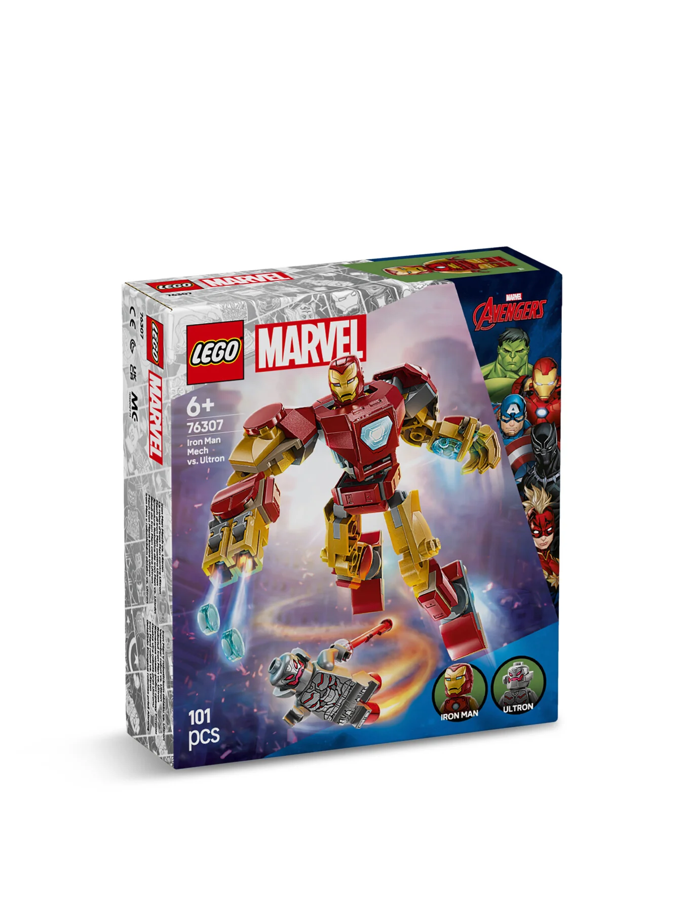 Iron Man Mech vs Ultron 76307