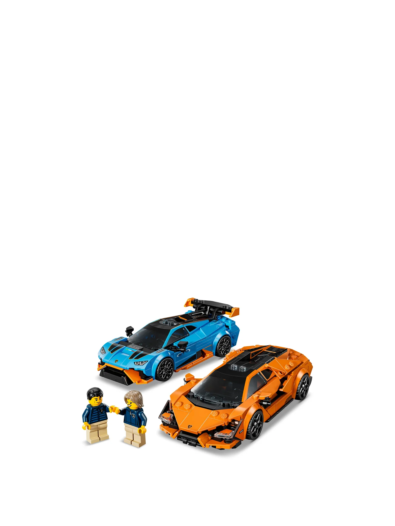 LEGO Speed Champions Lamborghini Revuelto & Huracán STO 77238 - Image 2
