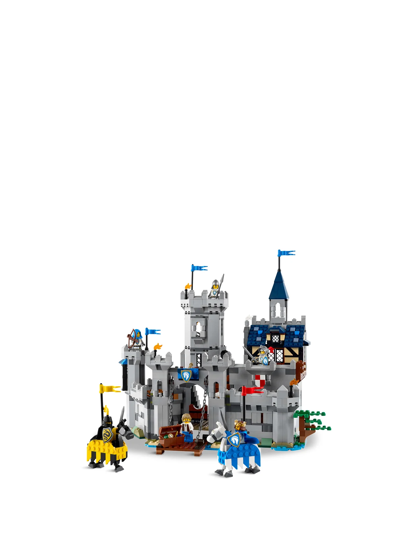 LEGO Creator 3in1 Medieval Horse Knight Castle 31168 - Image 2