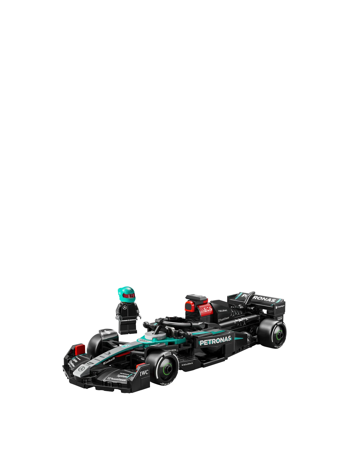 Speed Champions Mercedes-AMG  F1 W15 Race Car 77244 - Image 2