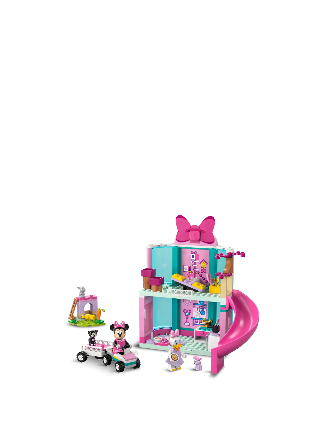 LEGO ǀ Disney Minnie’s Pet Hotel Building Toy 43274 - Image 2