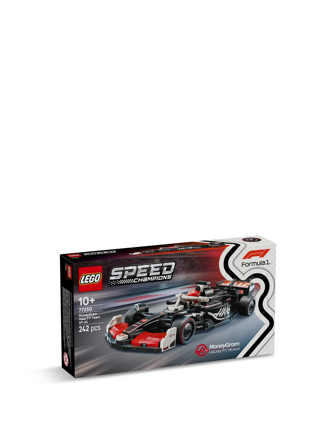 Speed Champions MoneyGram Haas F1 Team VF-24 Race Car 77250