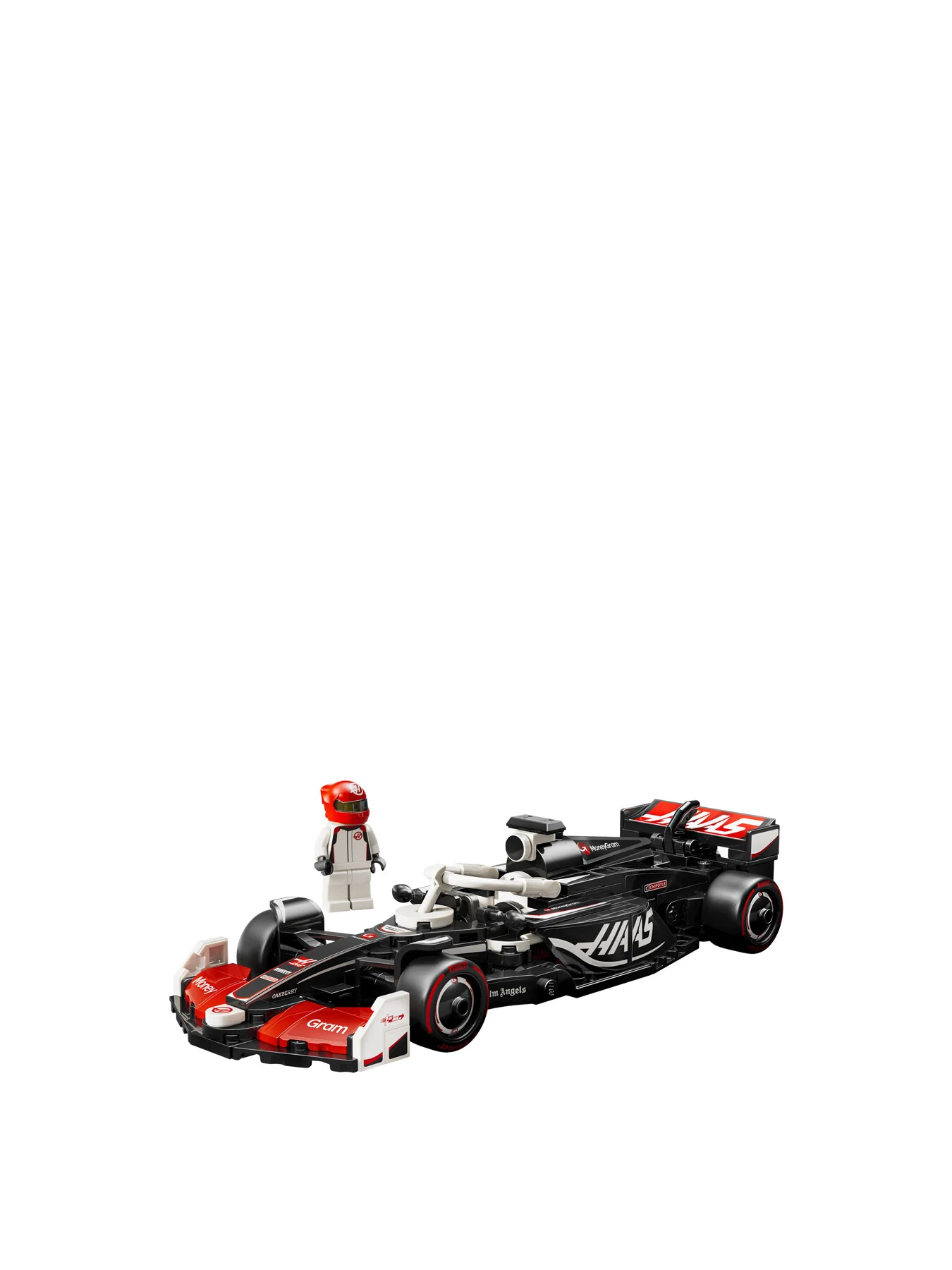 Speed Champions MoneyGram Haas F1 Team VF-24 Race Car 77250 - Image 2