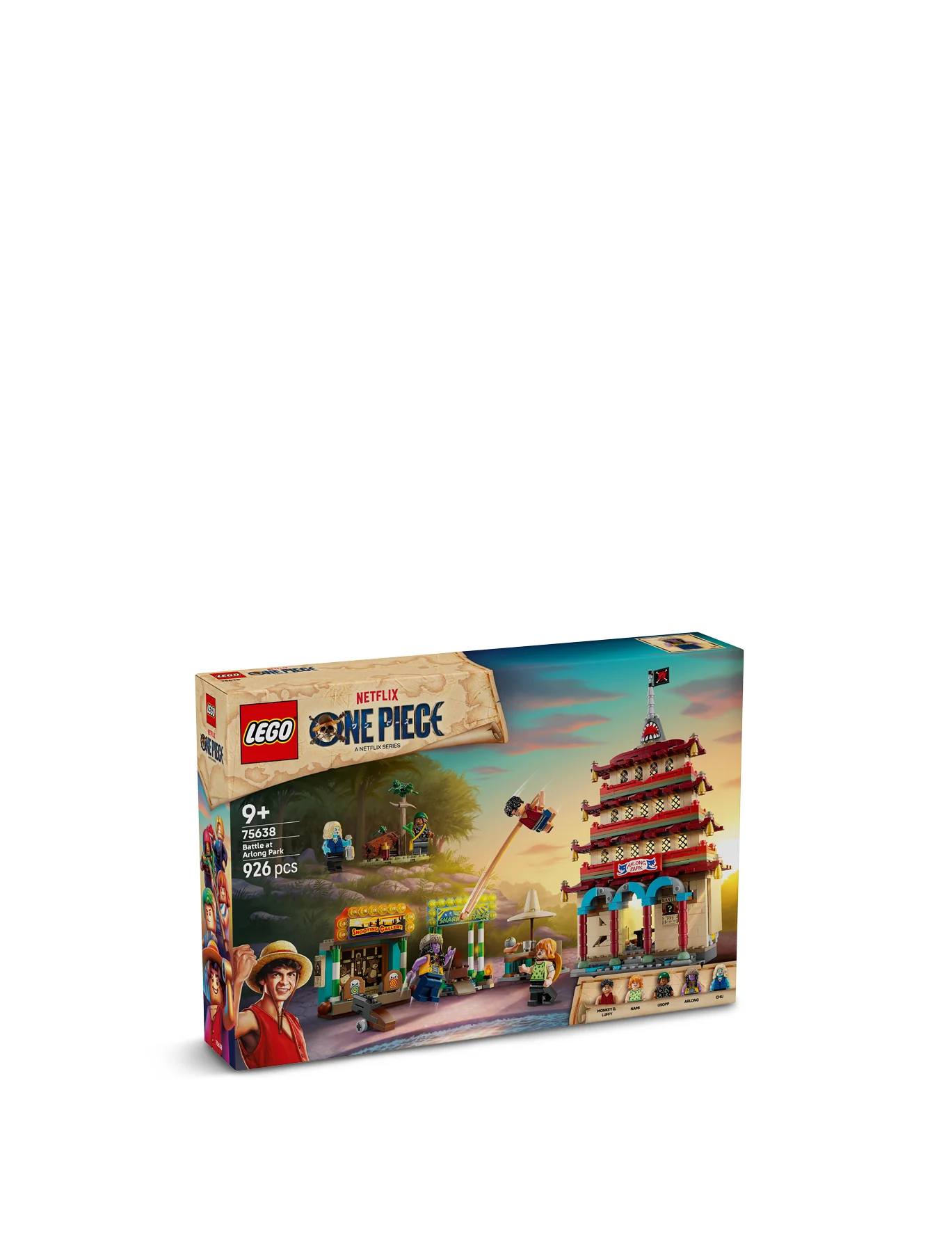 LEGO One Piece Battle at Arlong Park Set 75638