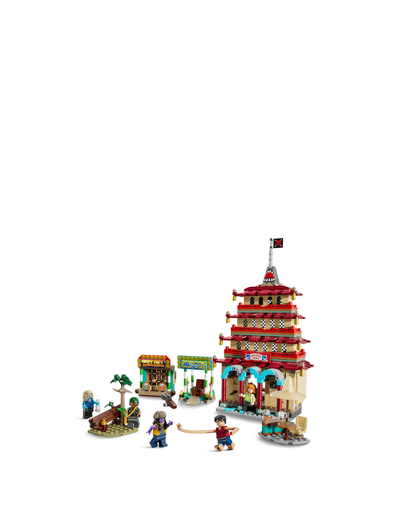 LEGO One Piece Battle at Arlong Park Set 75638 - Image 2