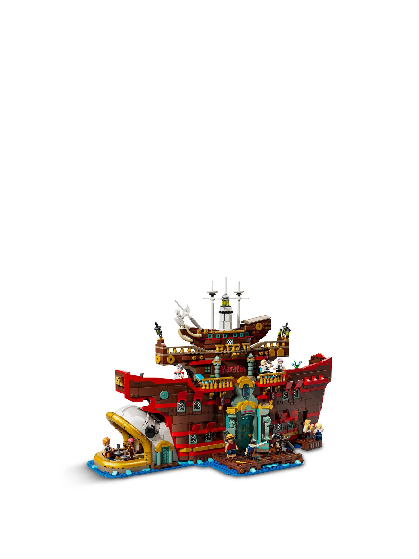 The Baratie Floating Restaurant 75640 - Image 2