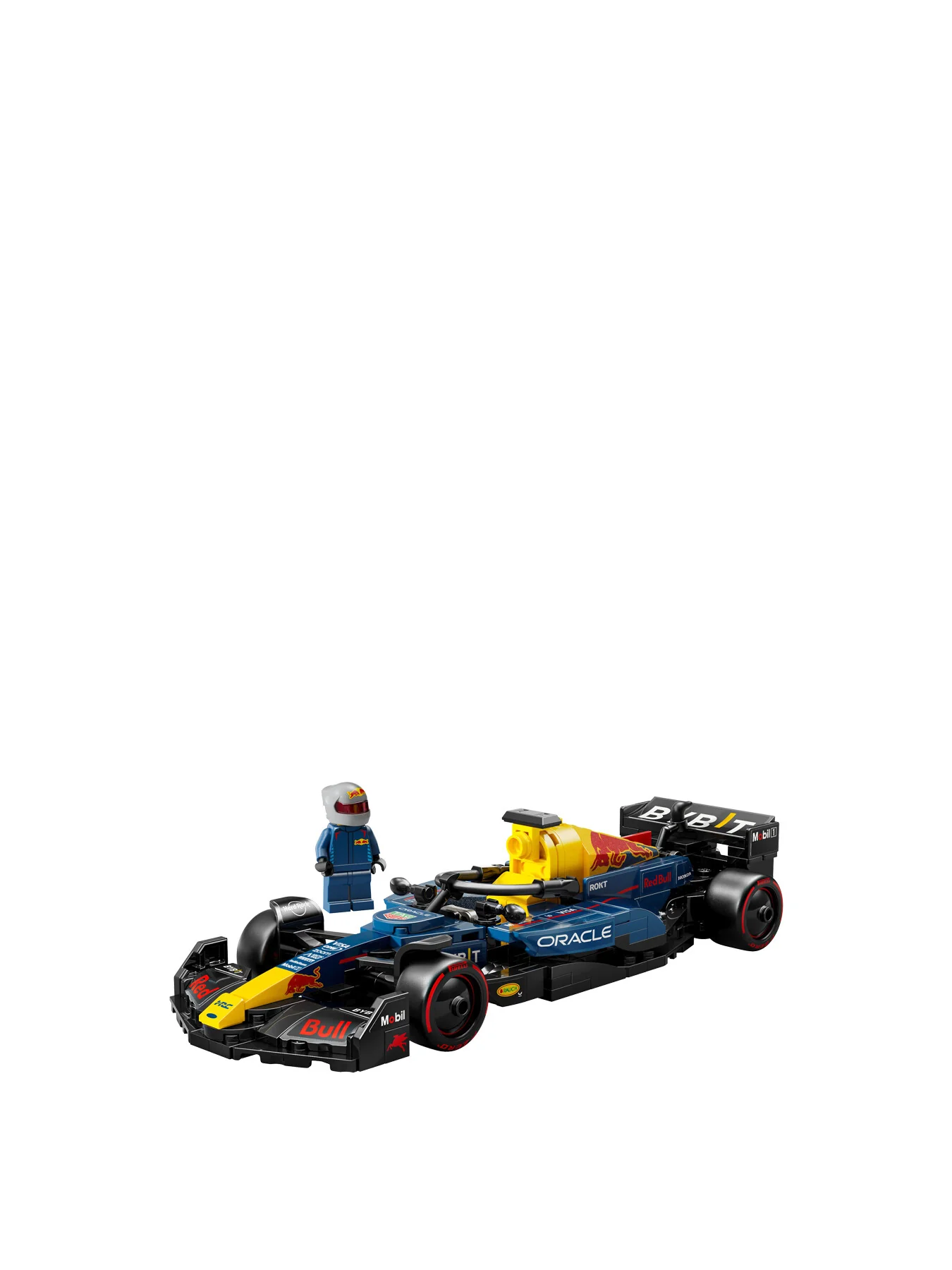 Speed Champions Oracle Red Bull Racing RB20 F1 Race Car 77243 - Image 2