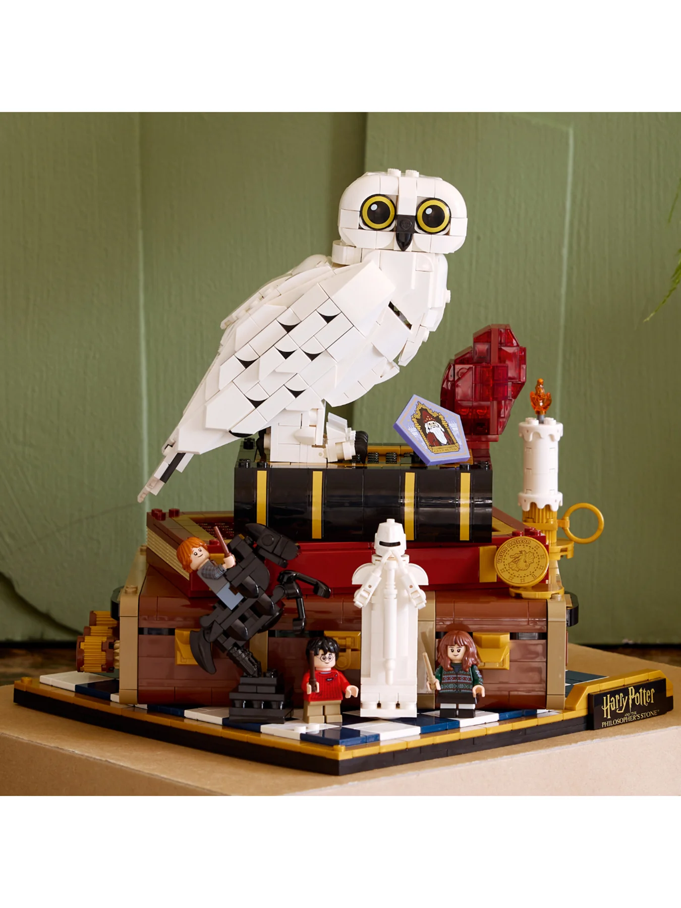Harry Potter Philosopher’s Stone Collector’s Edition Set 76466 - Image 3