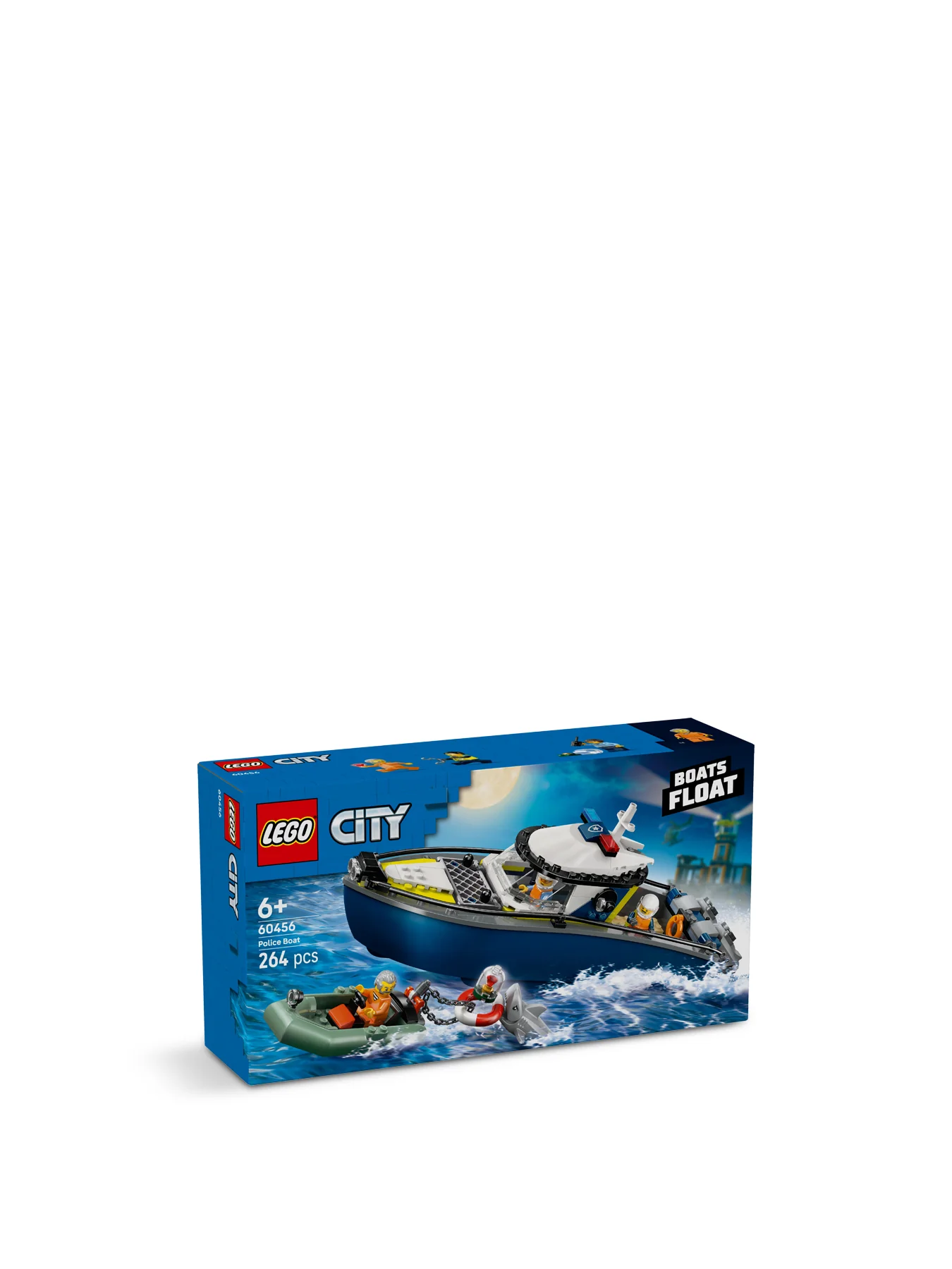 Police Boat Chase 60456