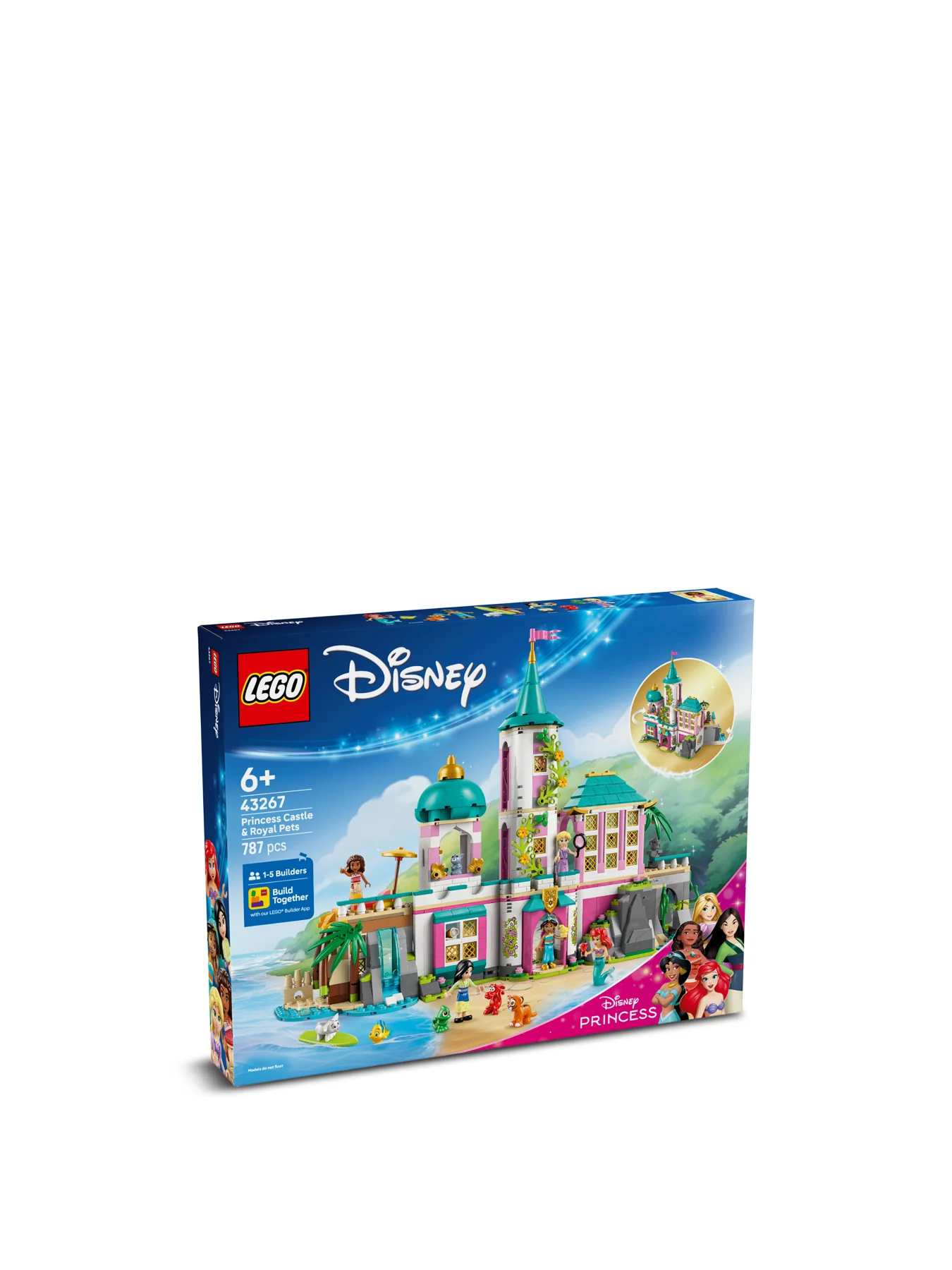 Princess Castle & Royal Pets 43267