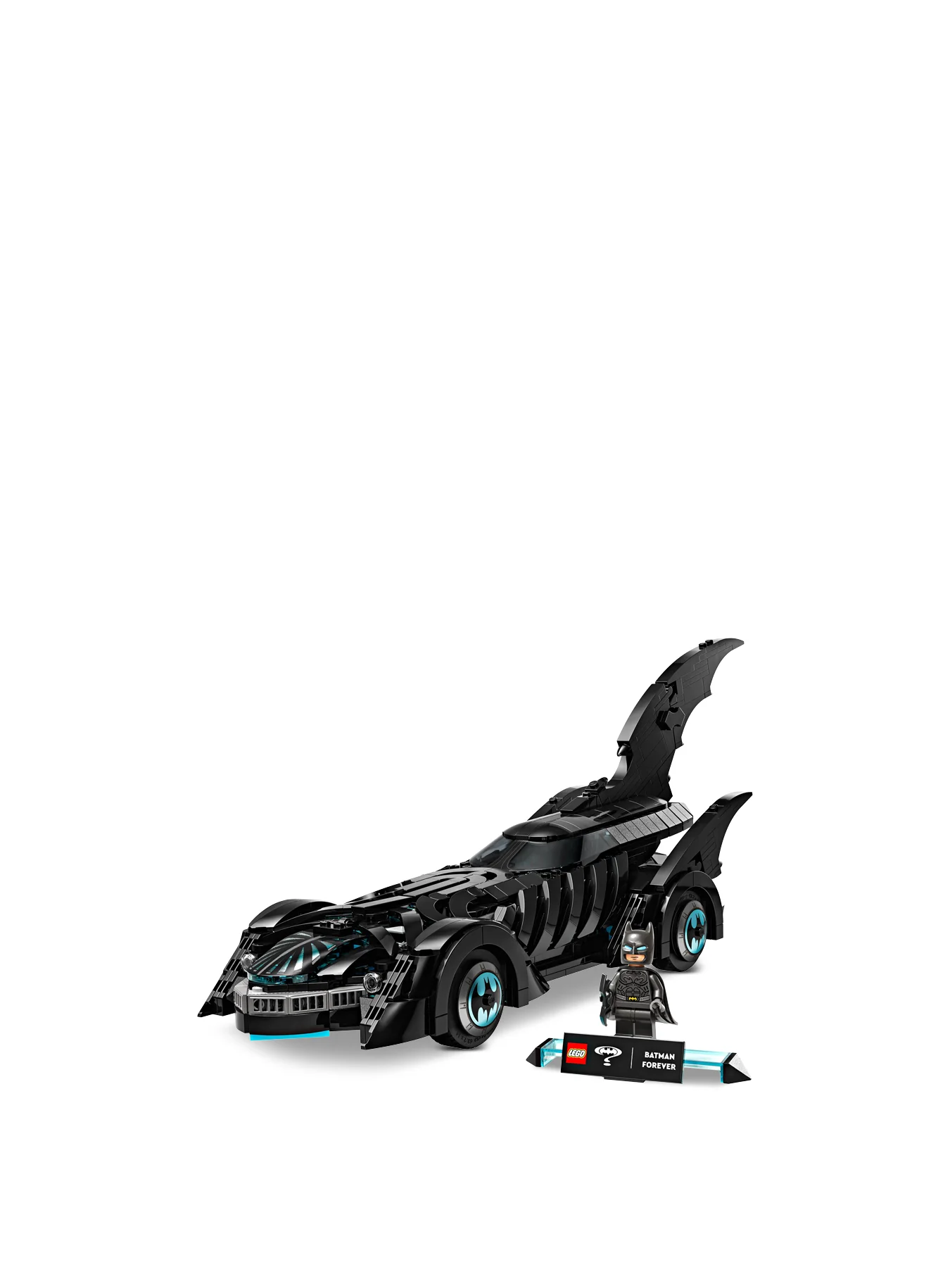 LEGO DC Batman Forever Batmobile Toy Car 76304 - Image 2