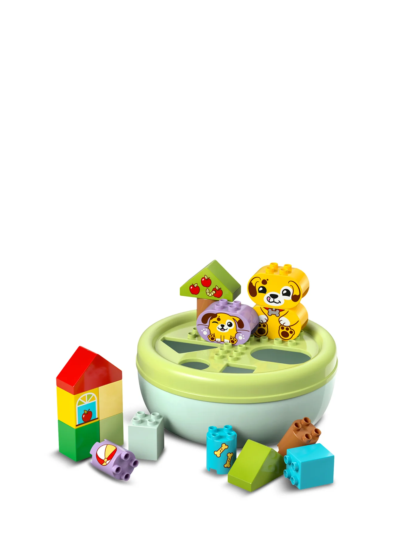 Shape Sorter: Puppy House 10441 - Image 2